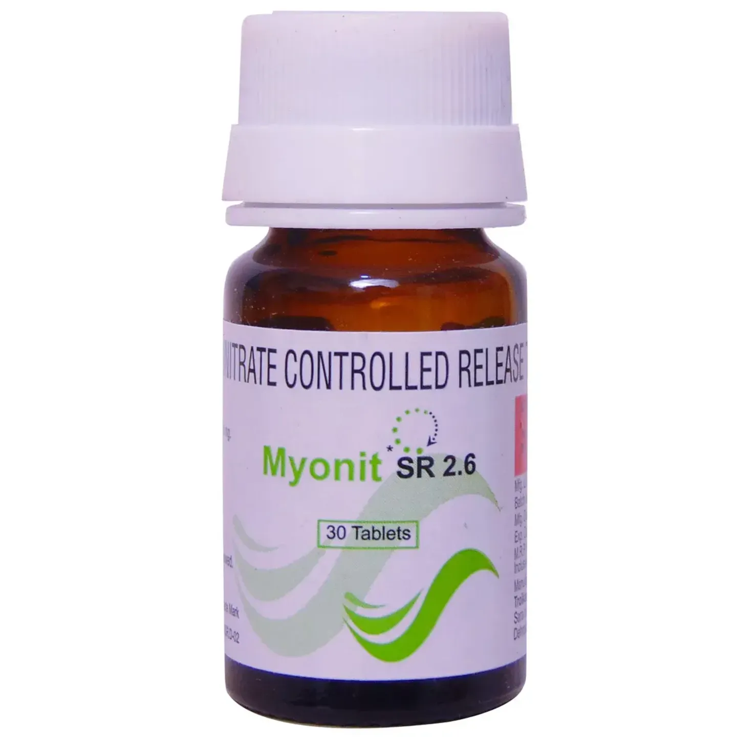 Myonit Sr 2.6 Tablet product image