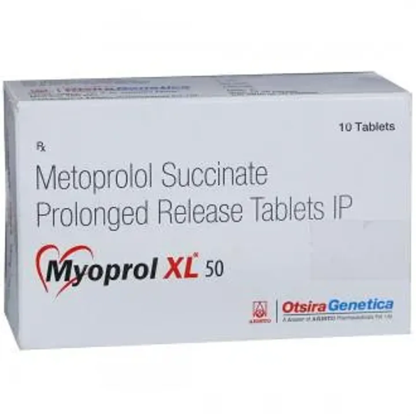 Myoprol Xl 50 Tablet product image