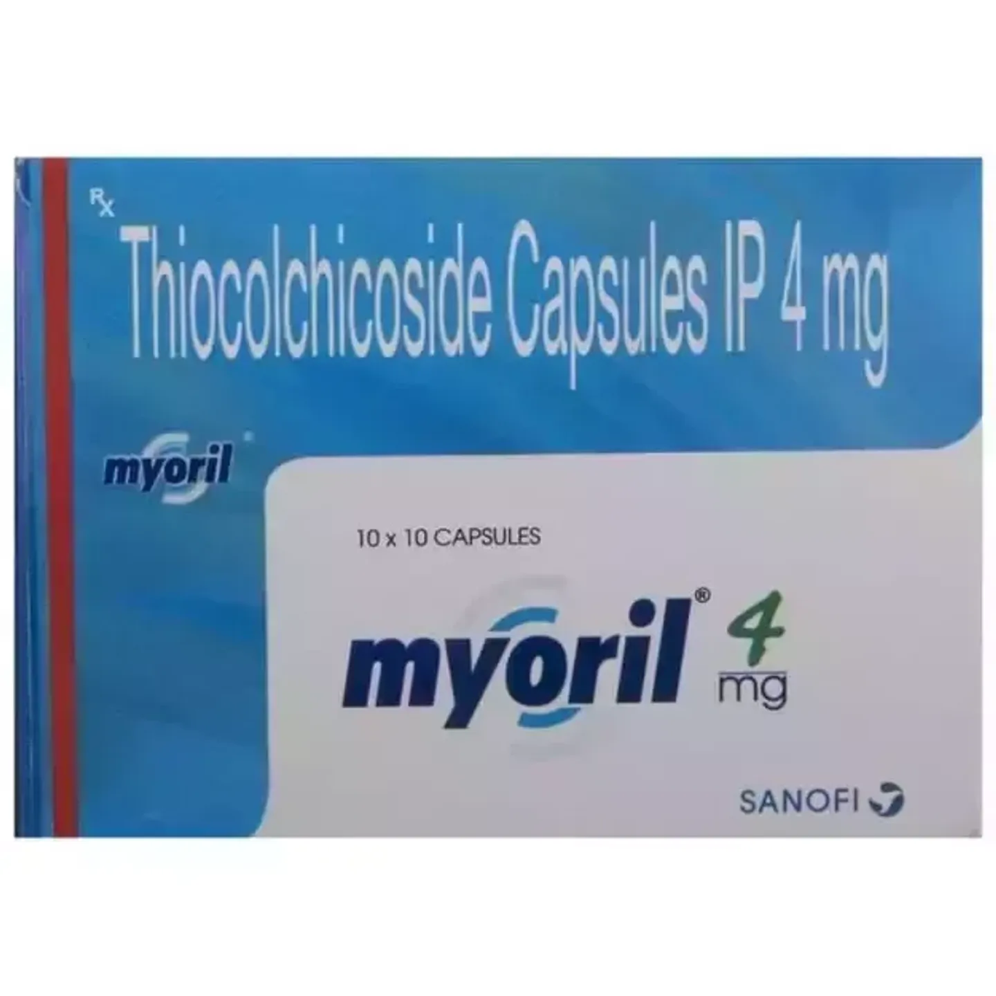 Myoril 4 Capsule product image