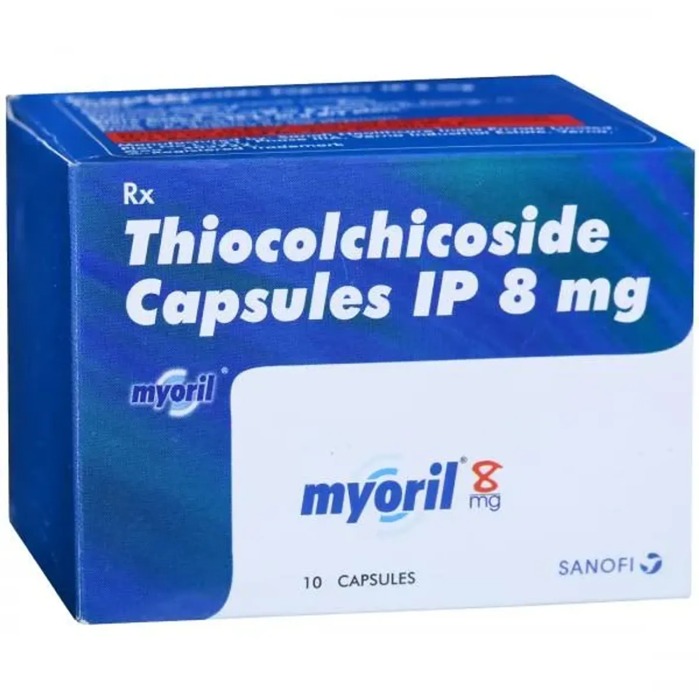 Myoril 8 Capsule product image