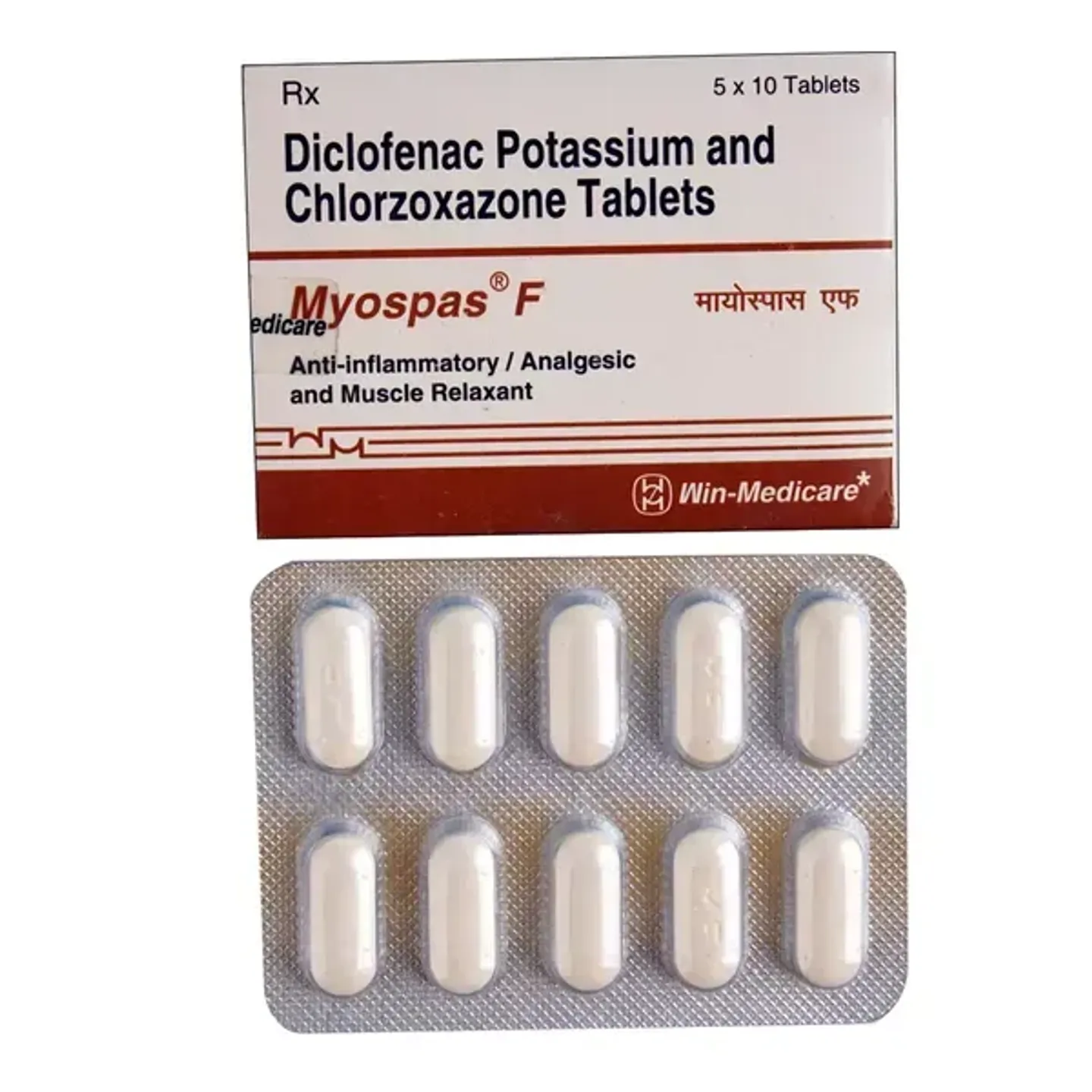 Myospas F Tablet product image