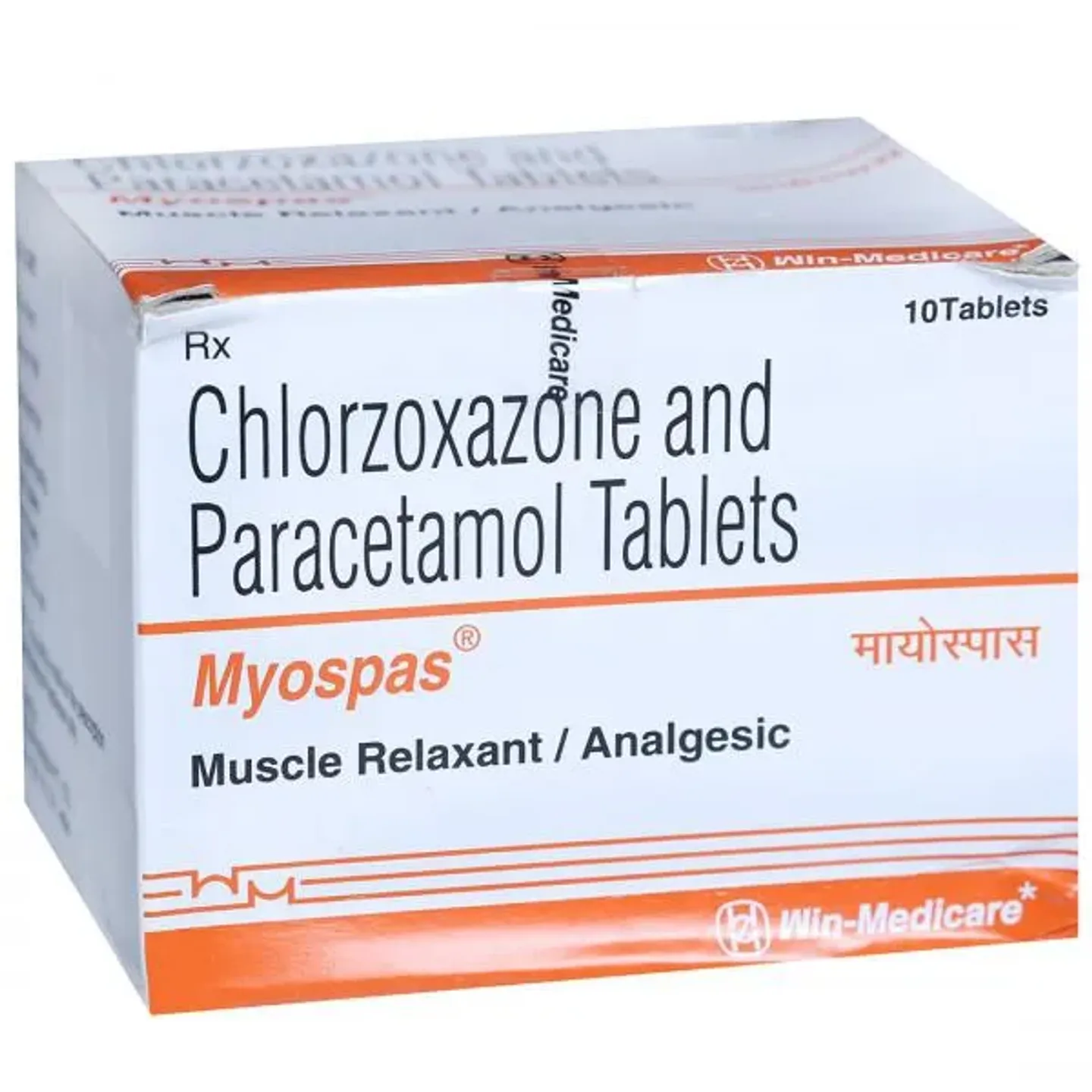 Myospas Tablet product image