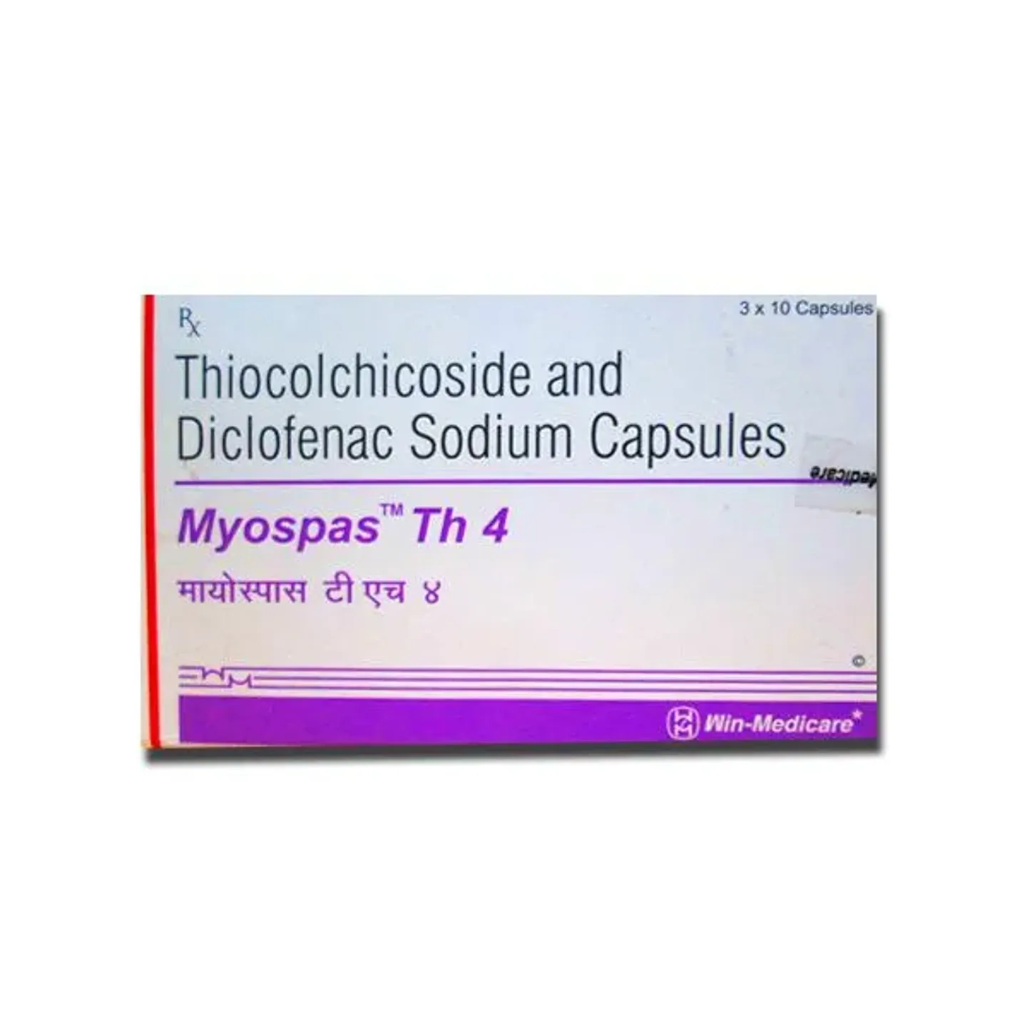 Myospas Th 4 Capsule product image