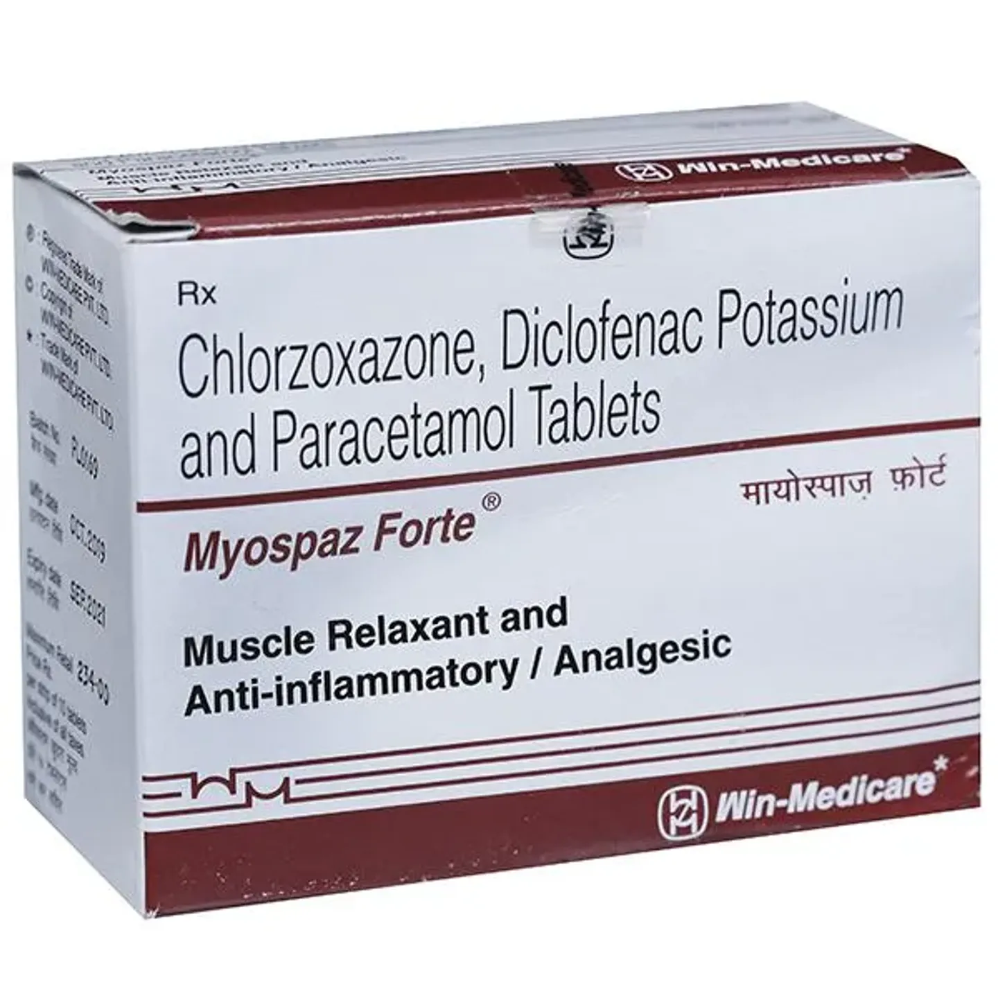Myospaz Forte Tablet product image