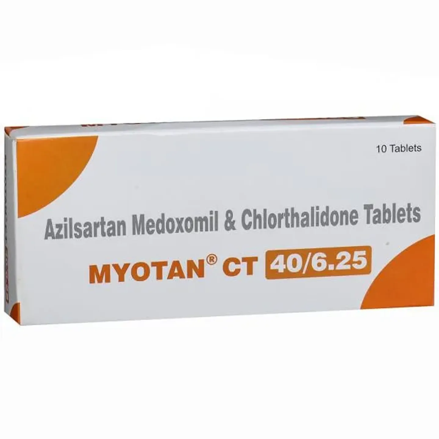Myotan Ct 40/6.25 Tablet product image