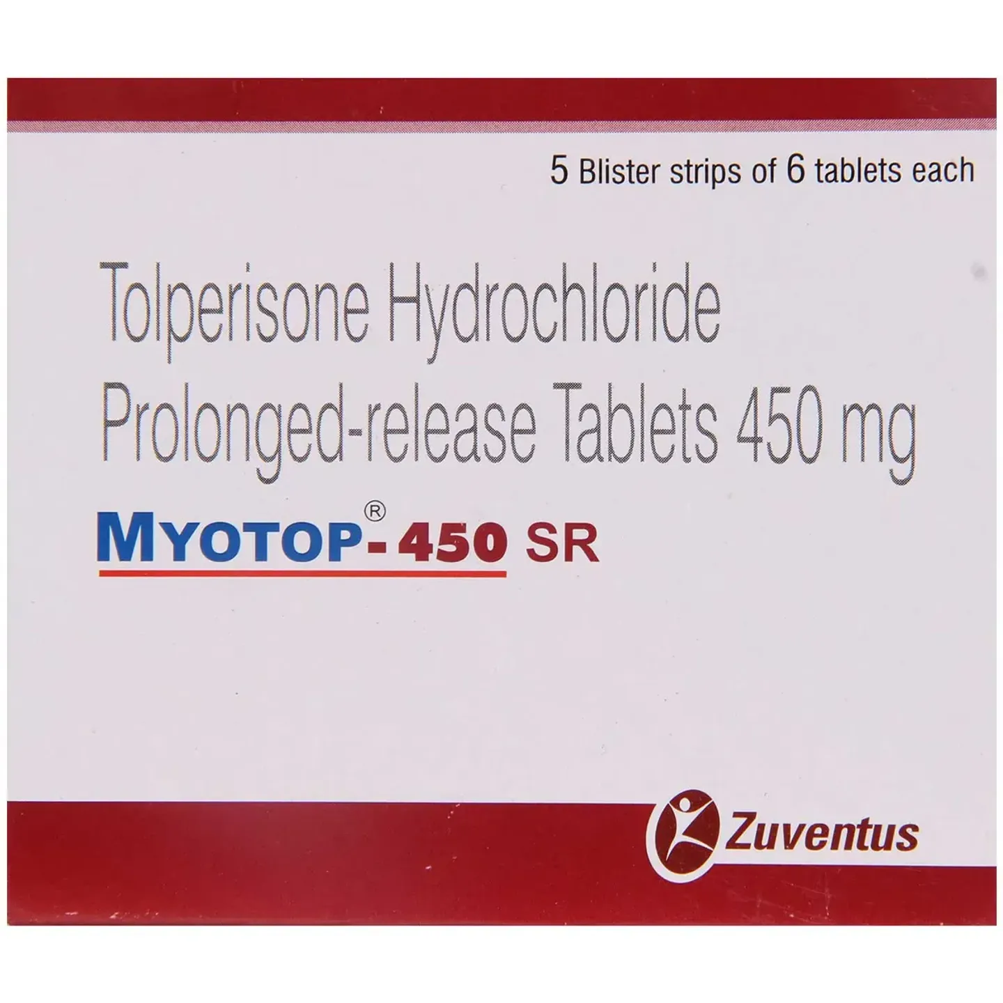 Myotop 450 Sr Tablet product image