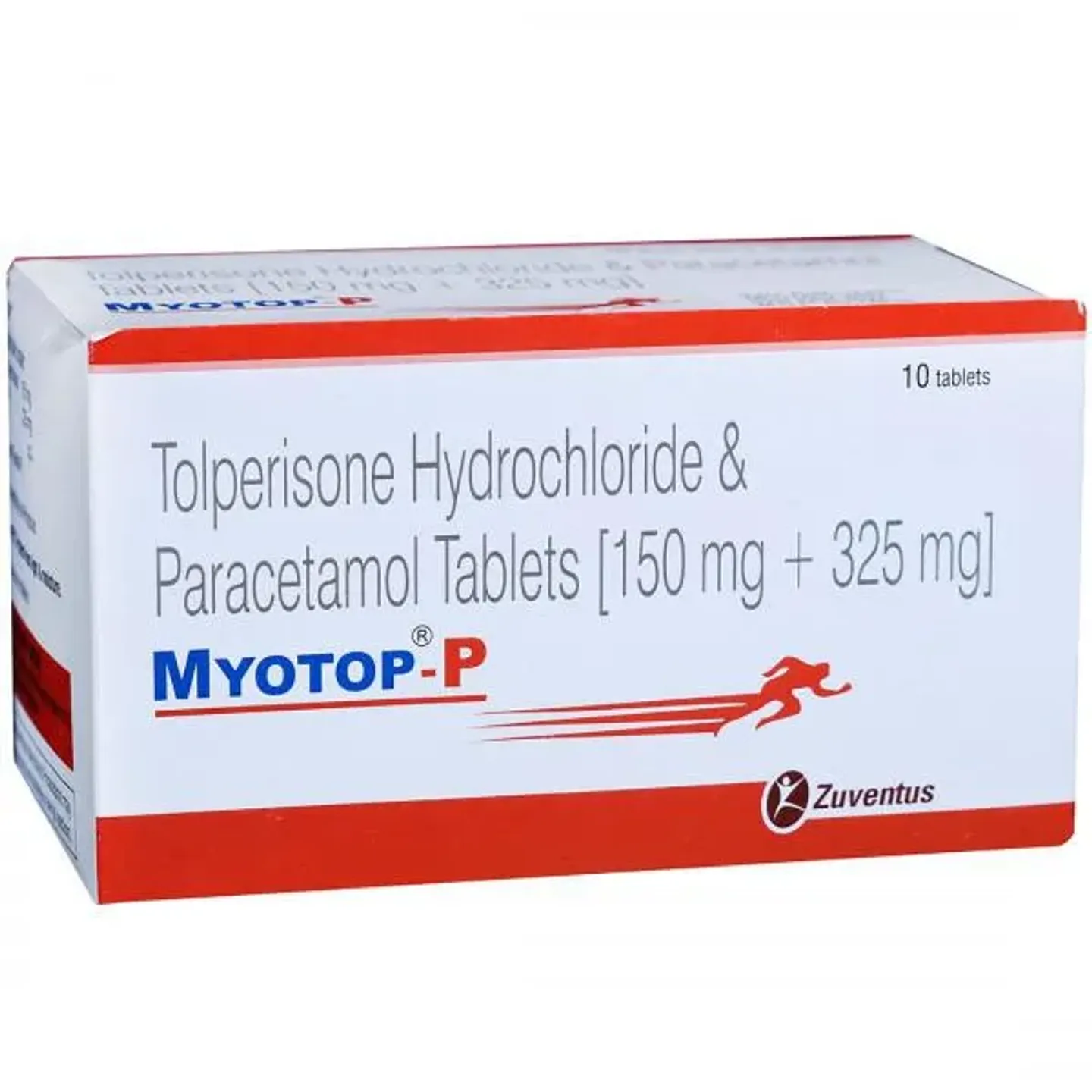 Myotop P Tablet product image