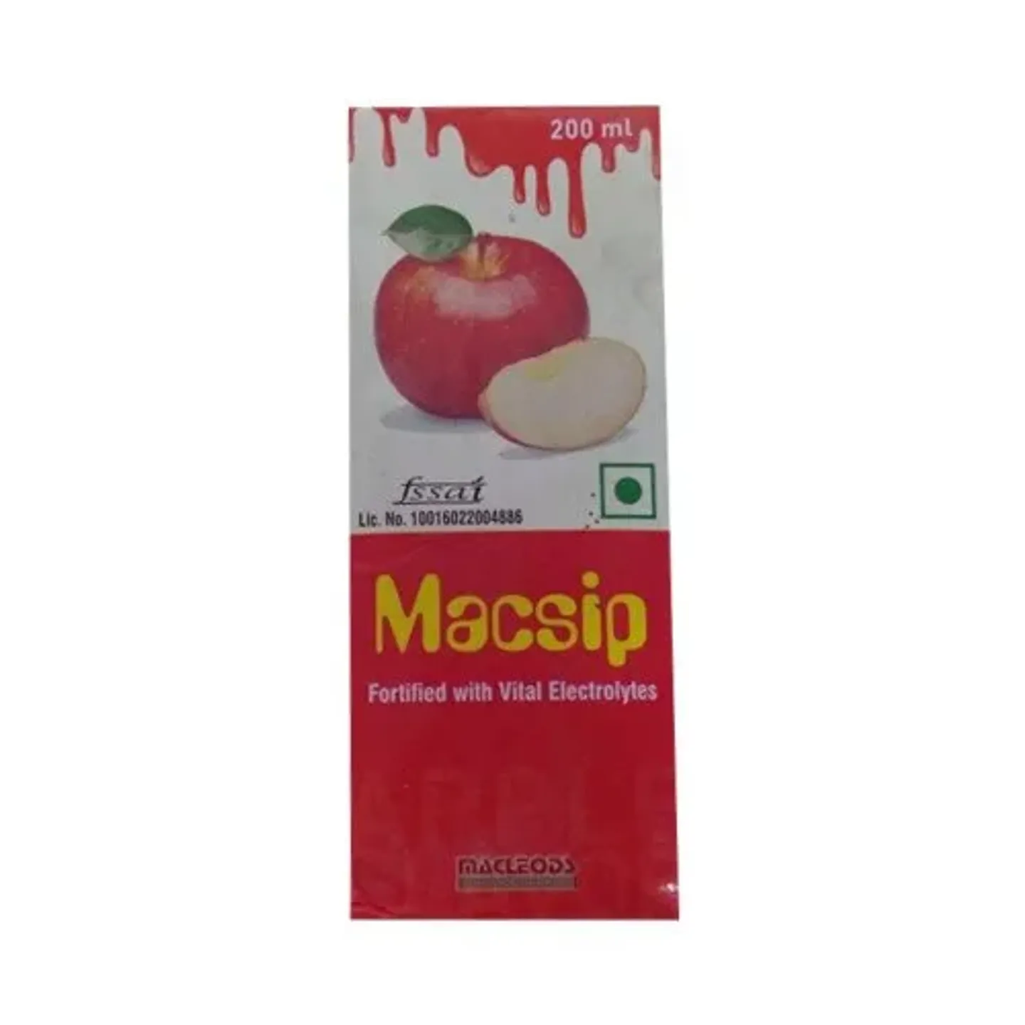 Mysip Liquid Apple 200ml product image