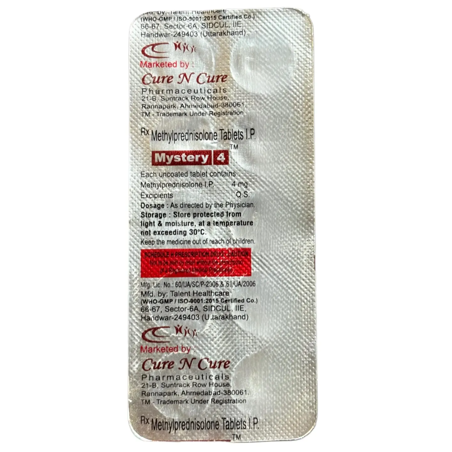 Mystery 4 Tablet product image