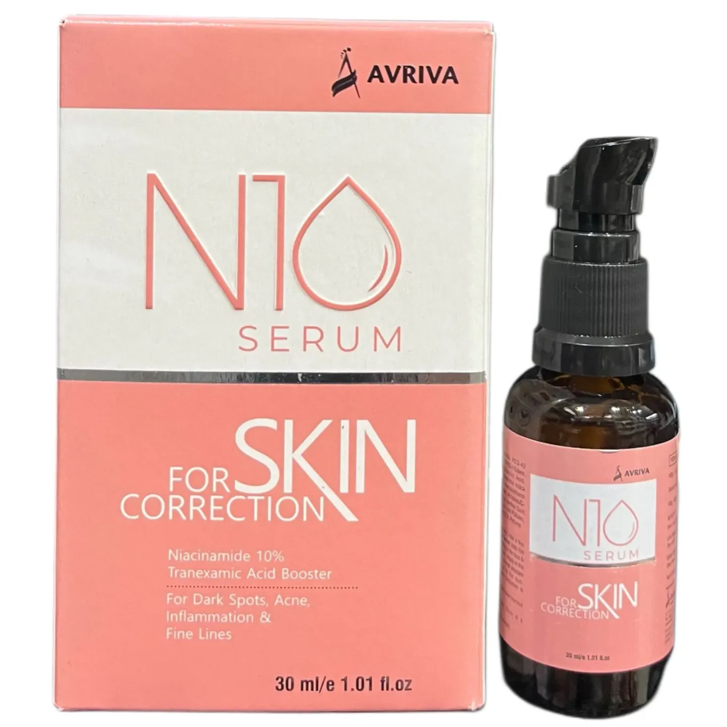 N 10 Serum 30ml product image