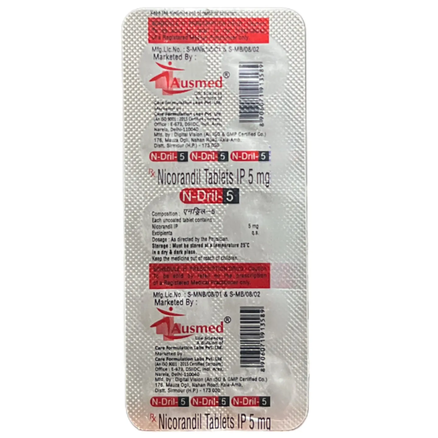 N Dril 5 Tablet product image