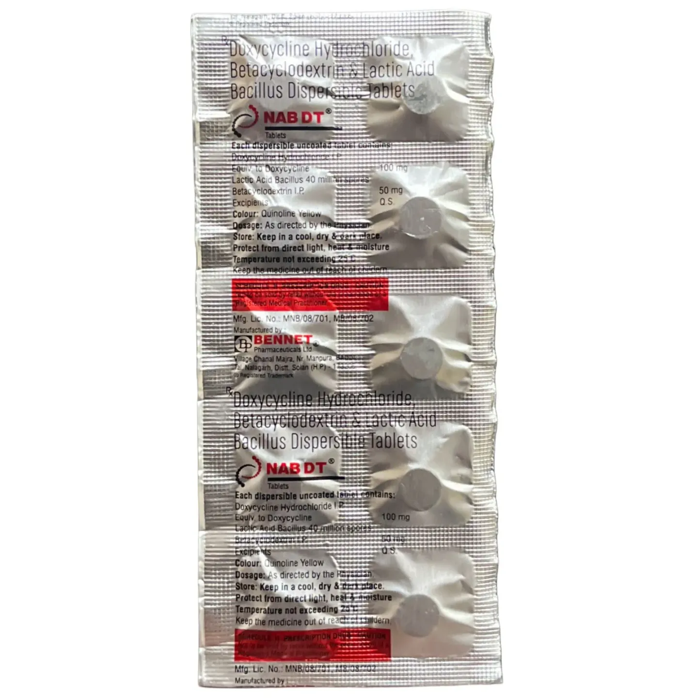 Nab Dt Tablet product image