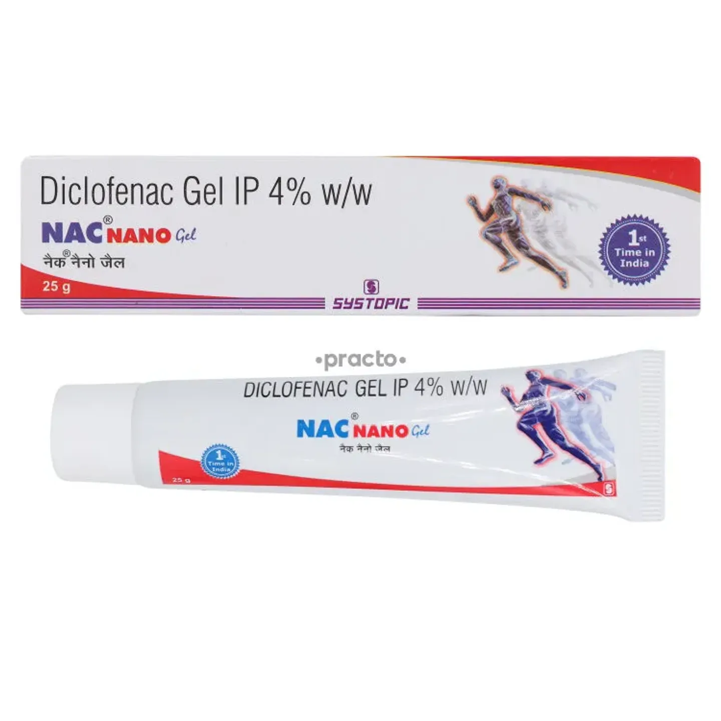 Nac Nano Gel 25gm product image