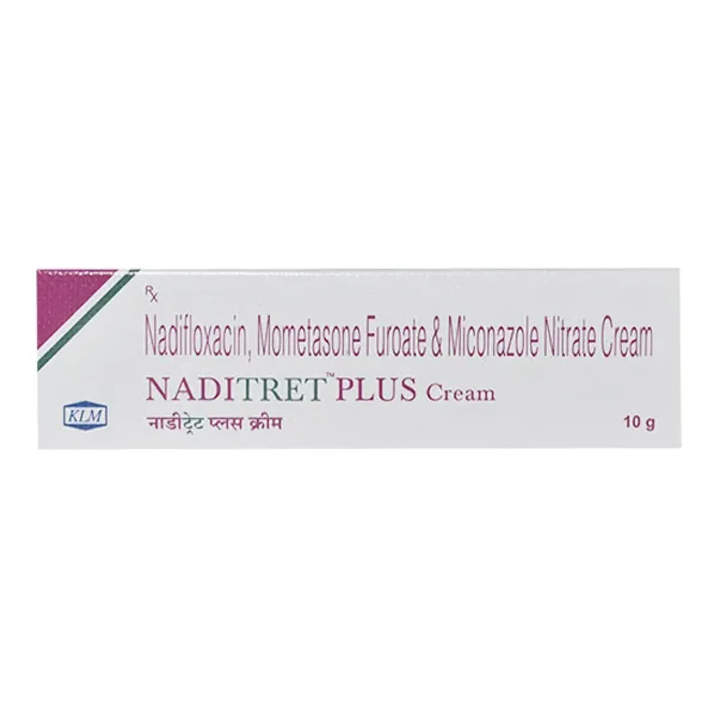 Naditret Plus Cream 10gm product image