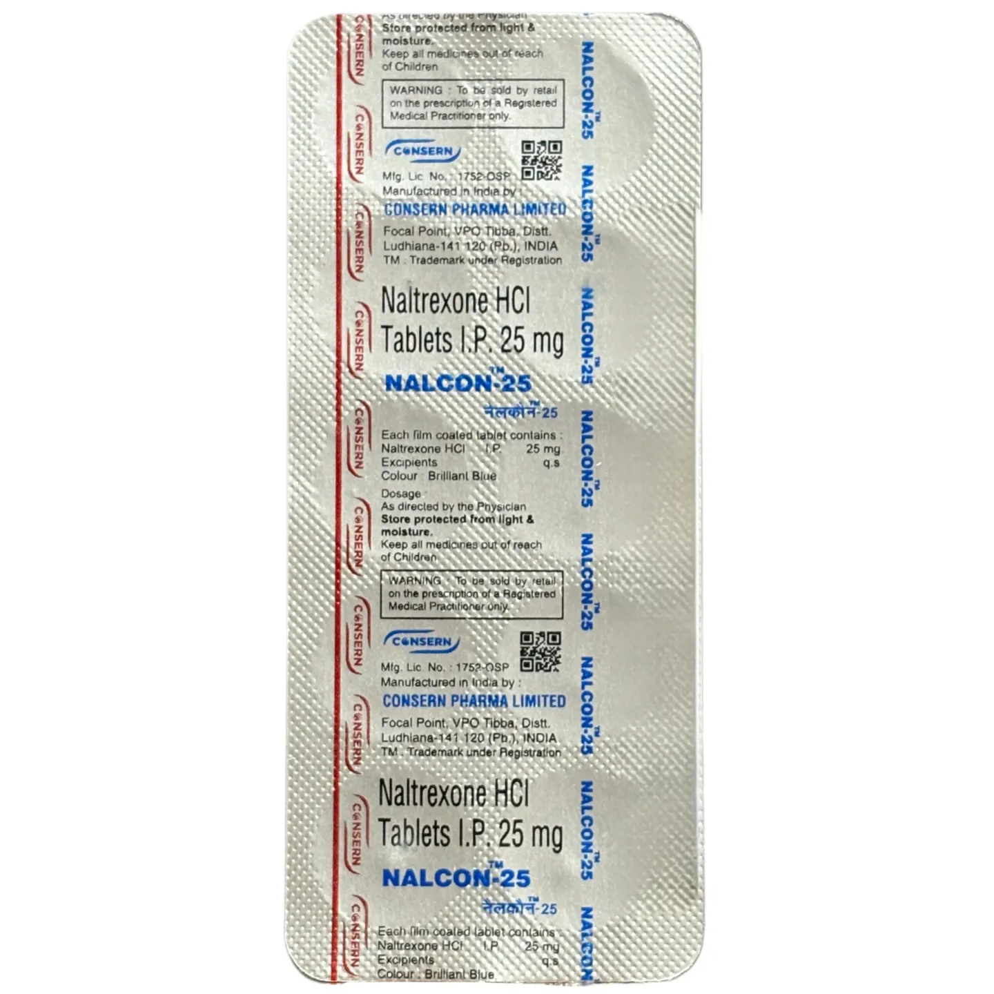 Nalcon-25 Tablet product image