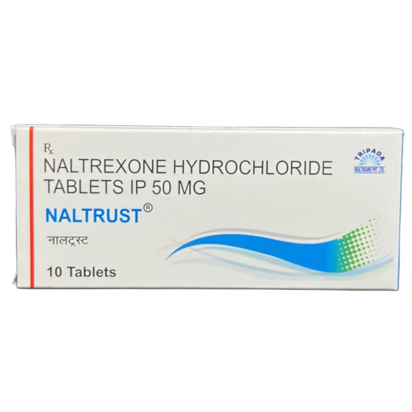 Naltrust 50 Tablet product image