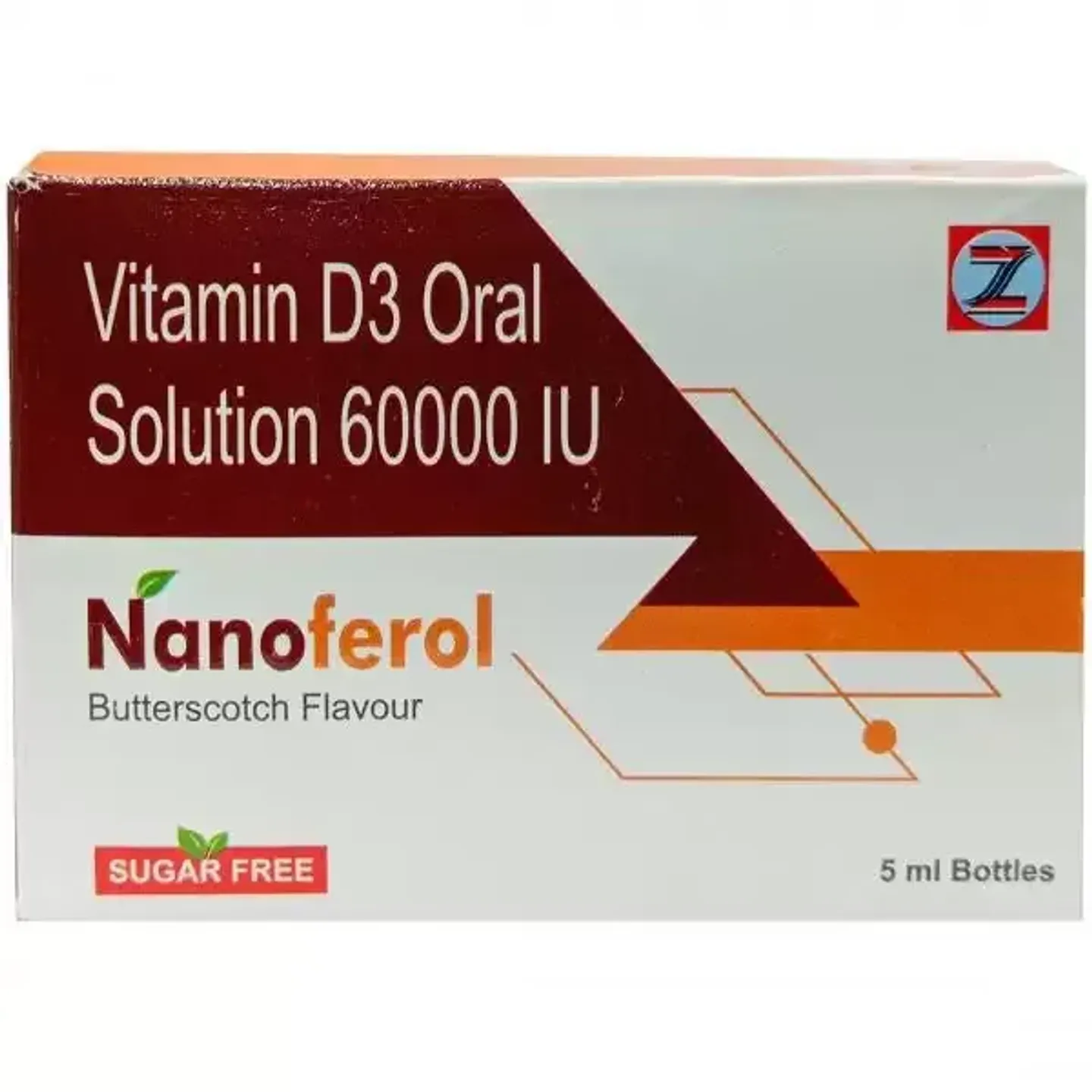 Nanoferol Oral Solution 5ml product image