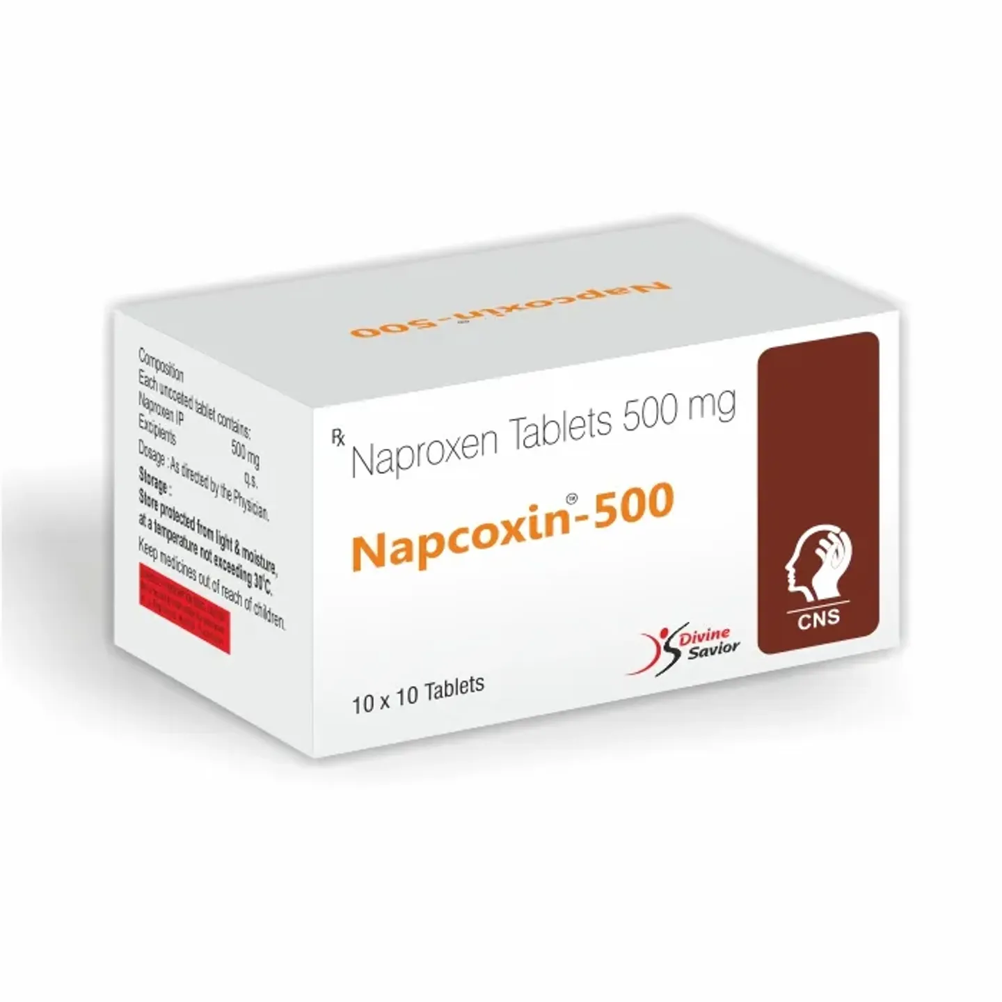 Napcoxin 500 Tablet product image