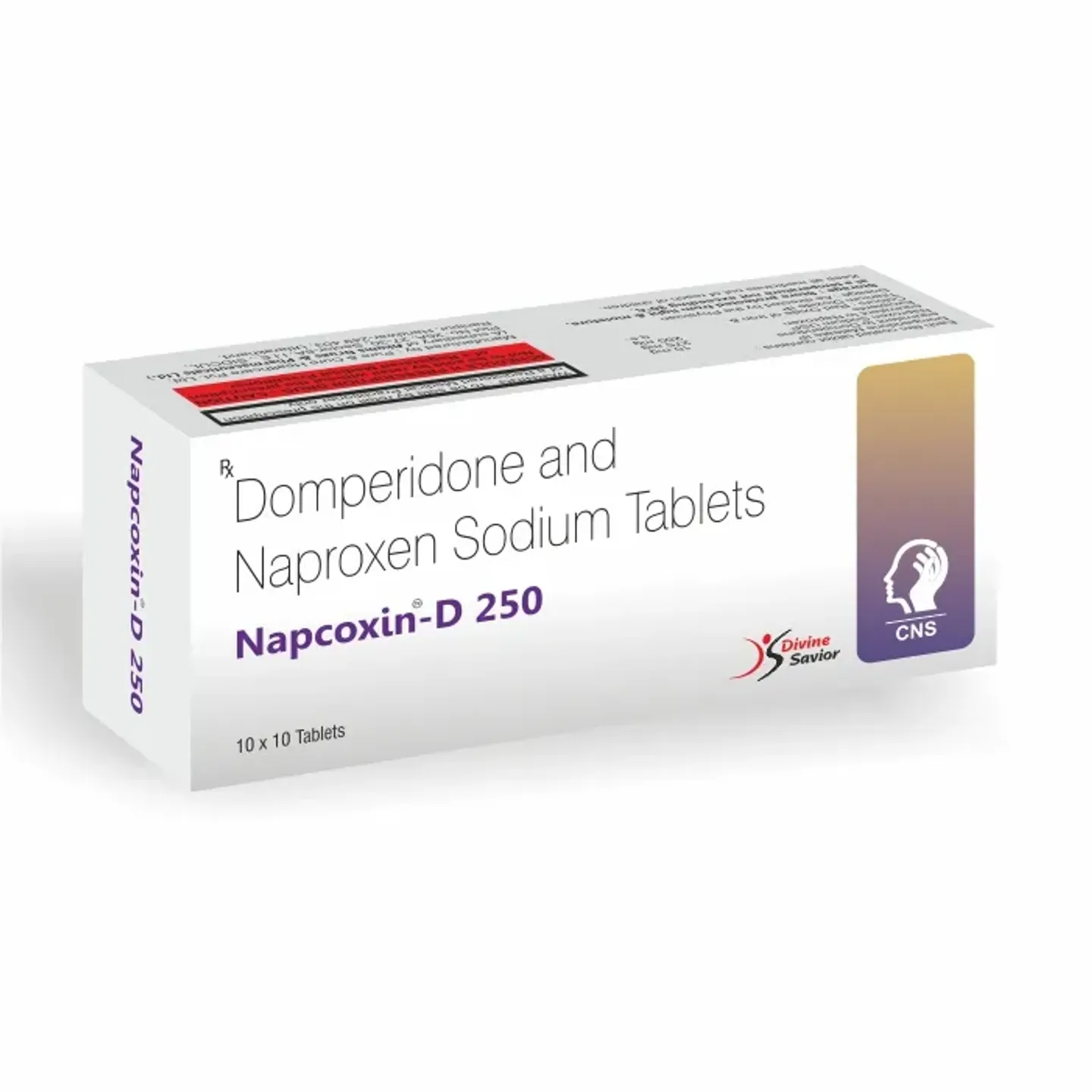 Napcoxin D 250 Tablet product image