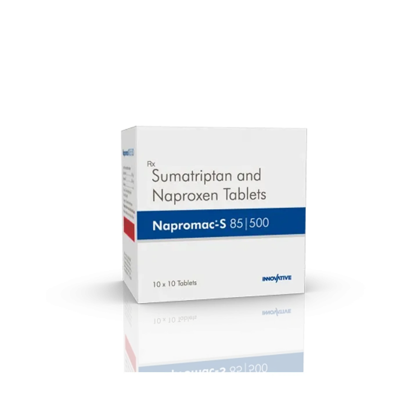 Napromac S 85/500 Tablet product image