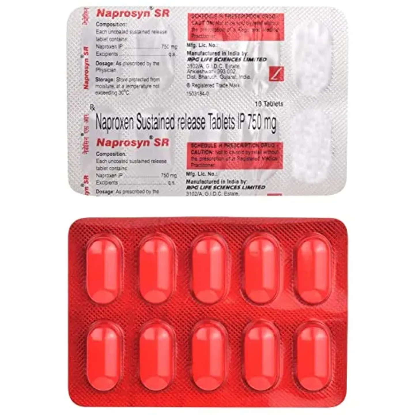 Naprosyn Sr Tablet product image