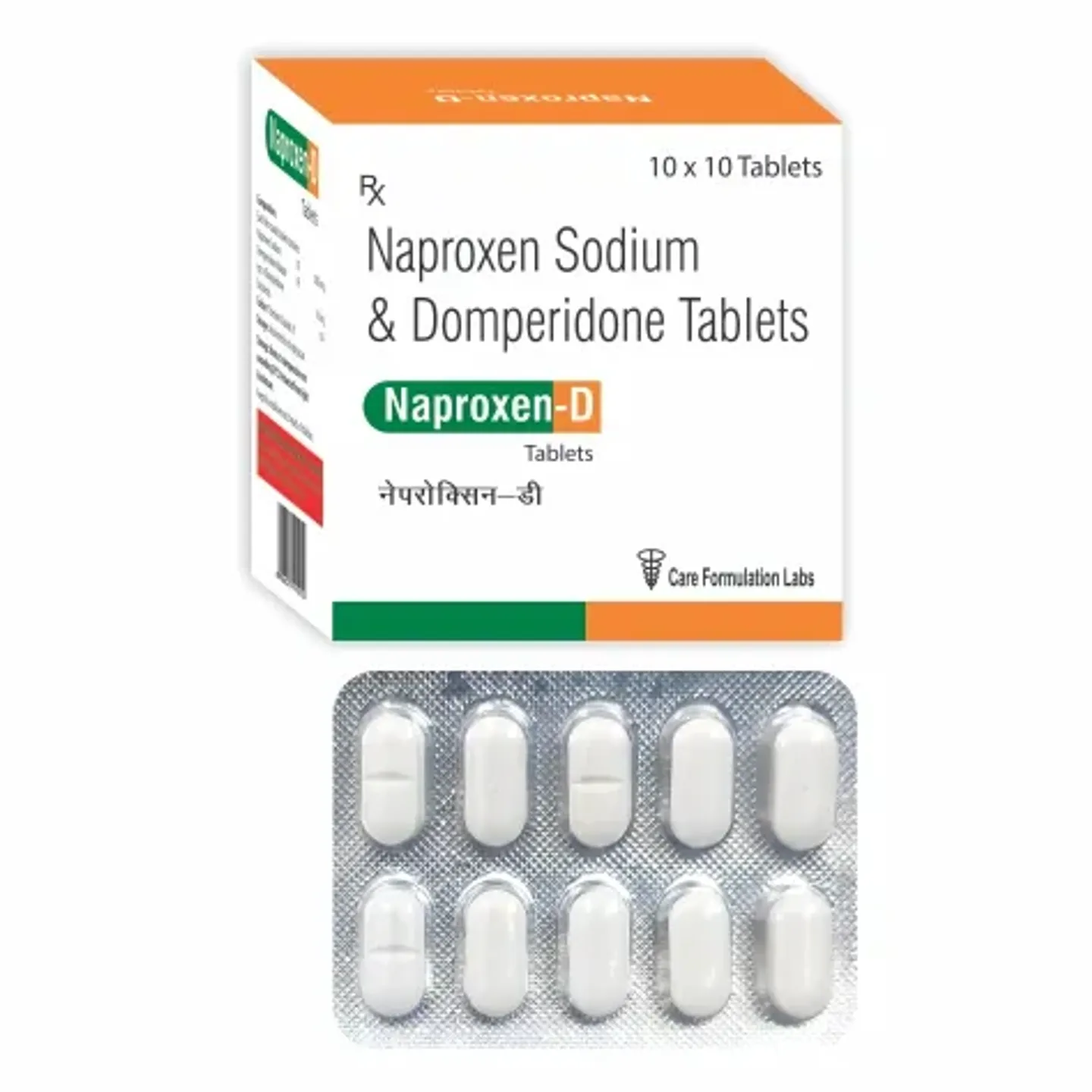 Naproxen D 500mg Tablet product image