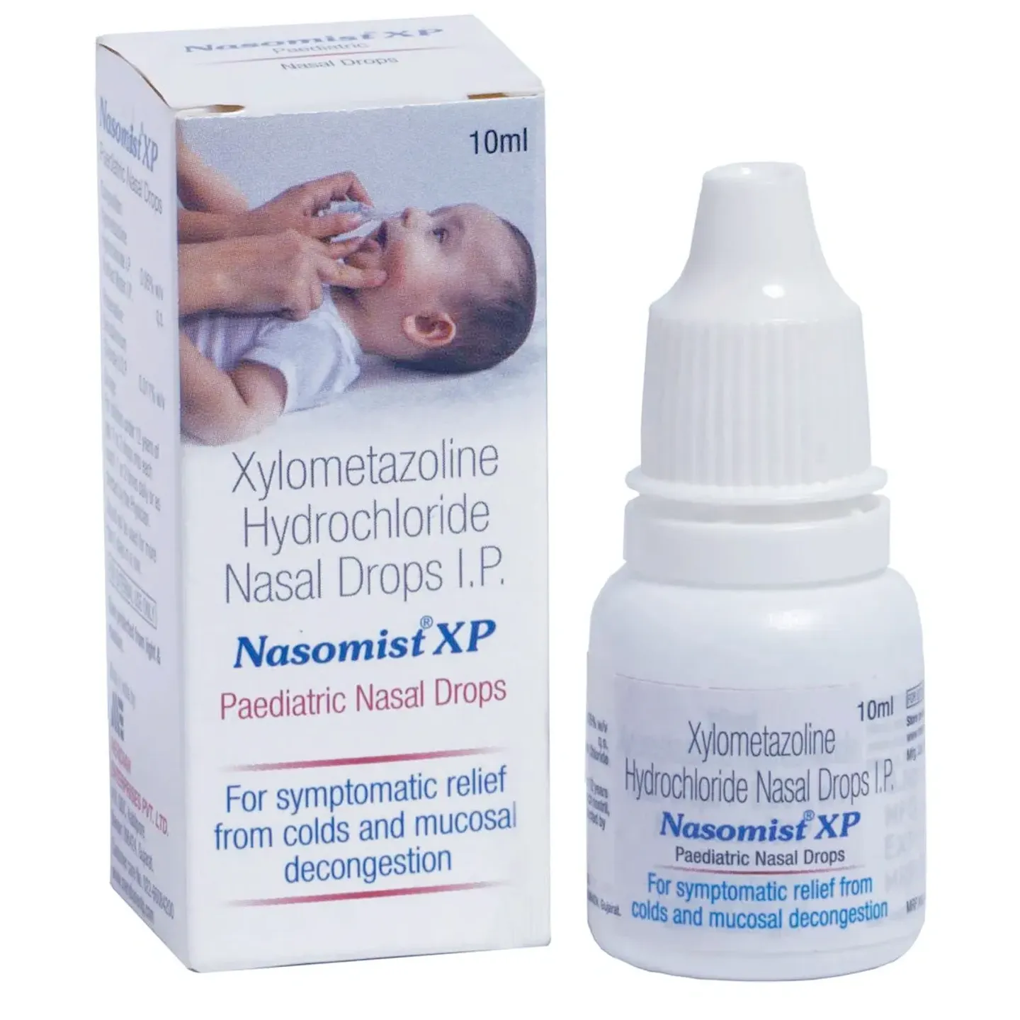 Nasomist Xp Nasal Drops 20ml product image