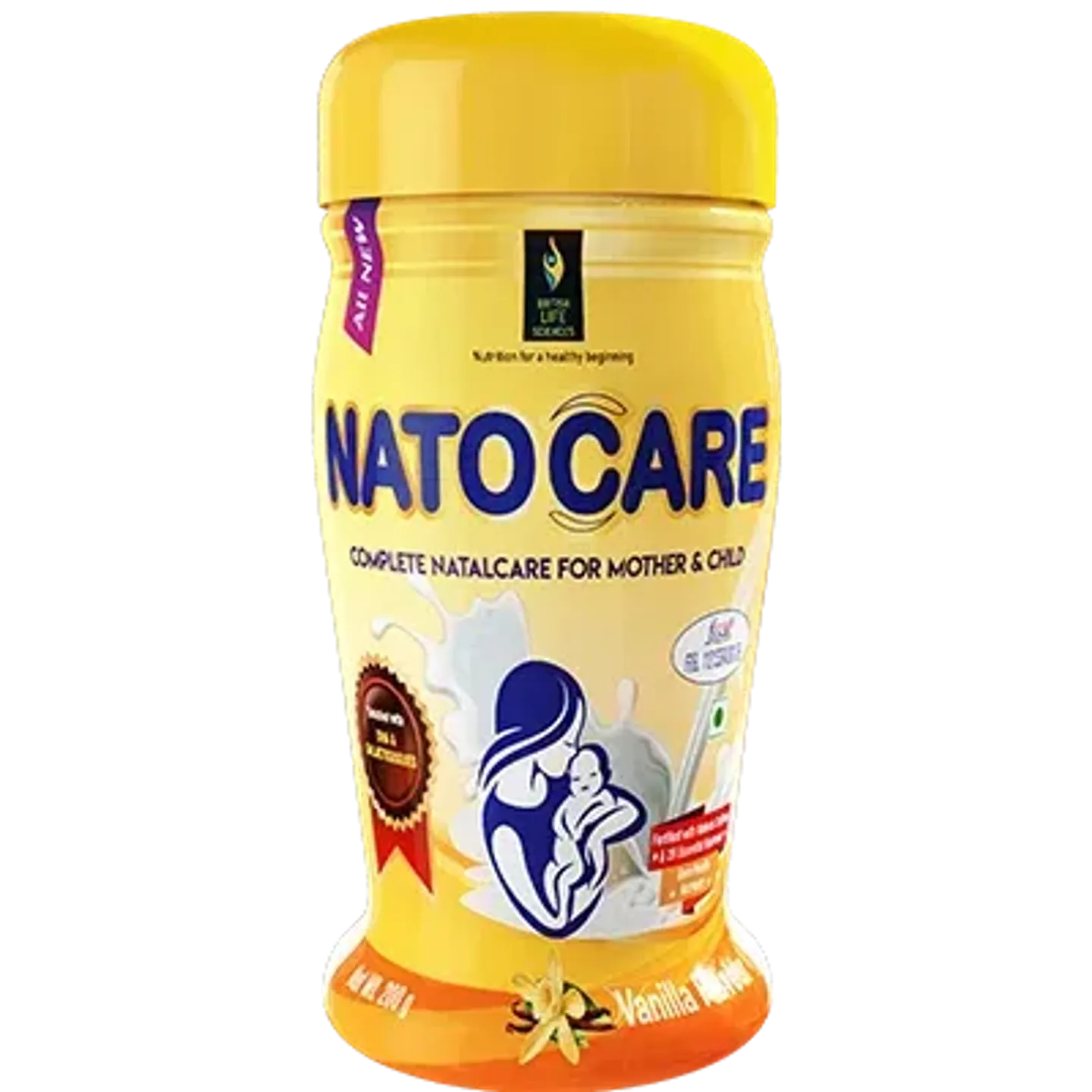 Natocare Vanilla Flavour Powder product image