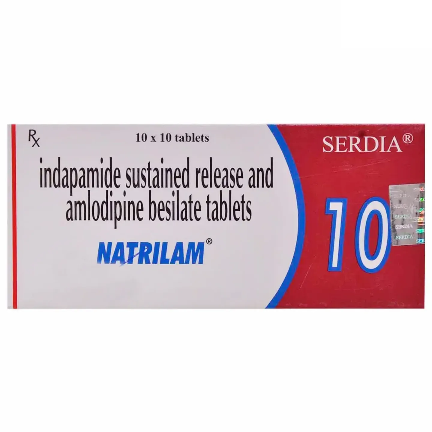 Natrilam 10 Tablet product image