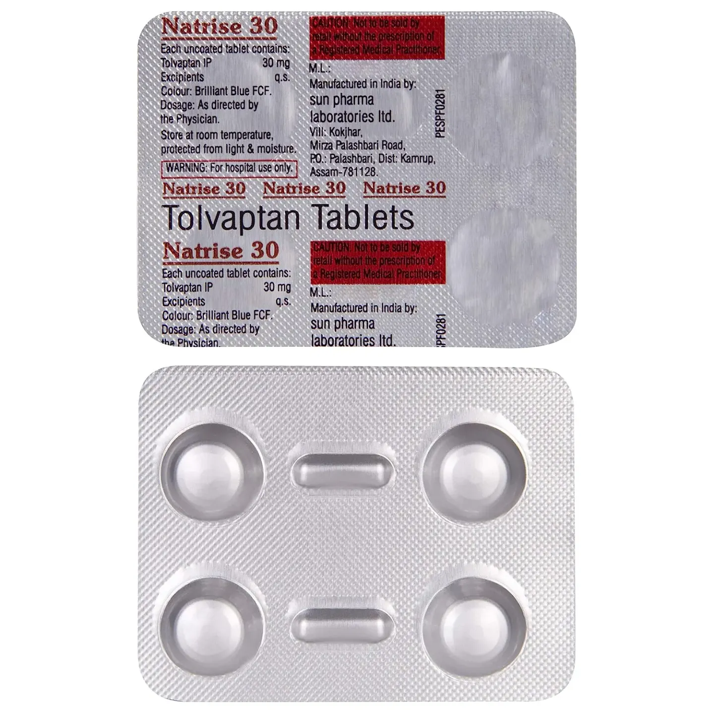 Natrise 30 Tablet product image