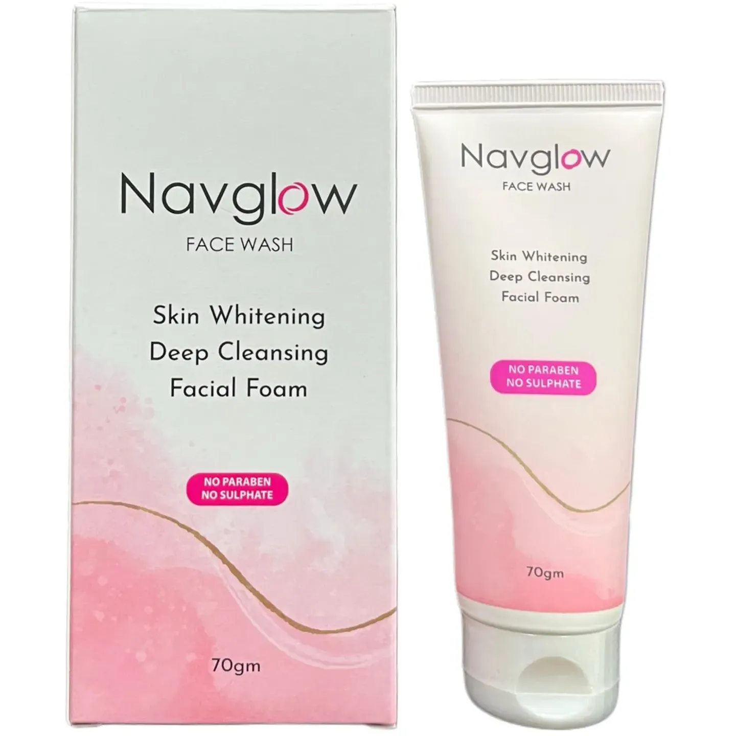 Navglow Face Wash 70gm product image