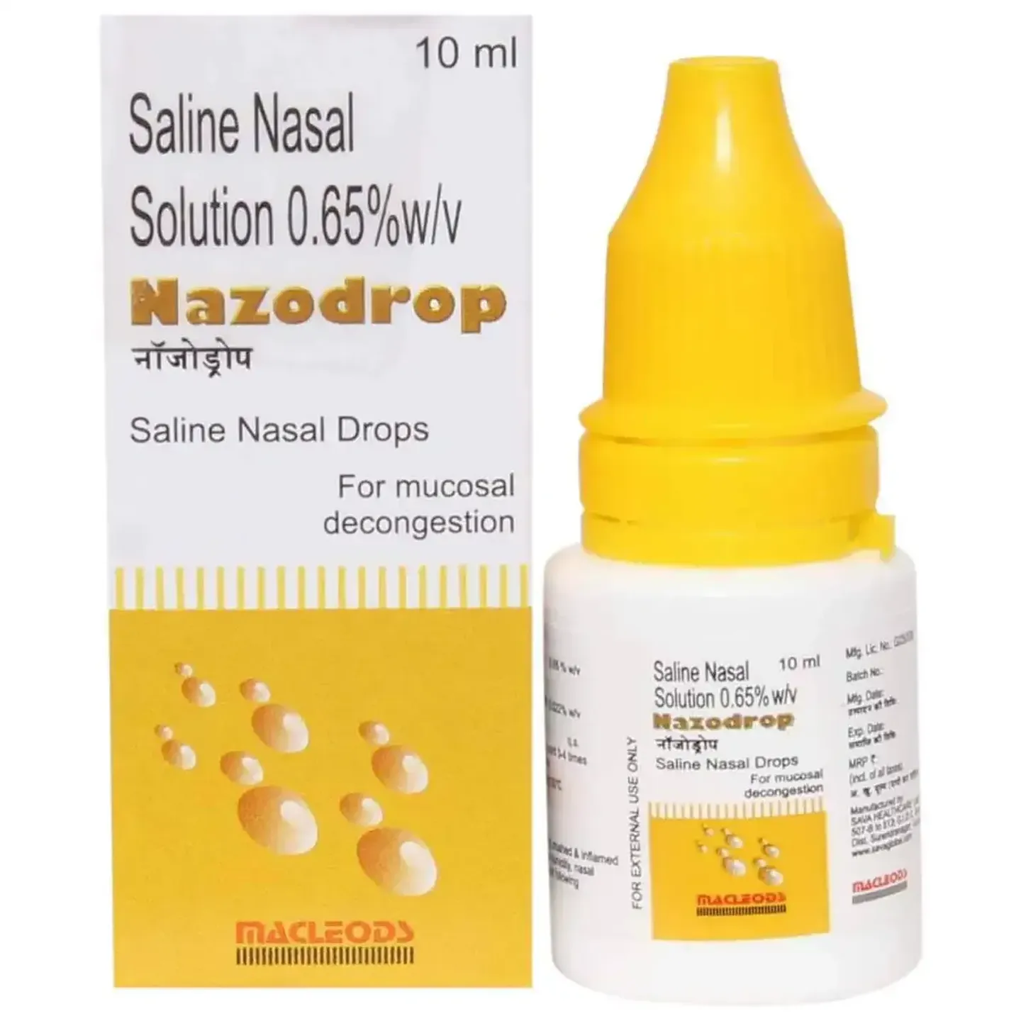 Nazodrop Nasal Drops product image