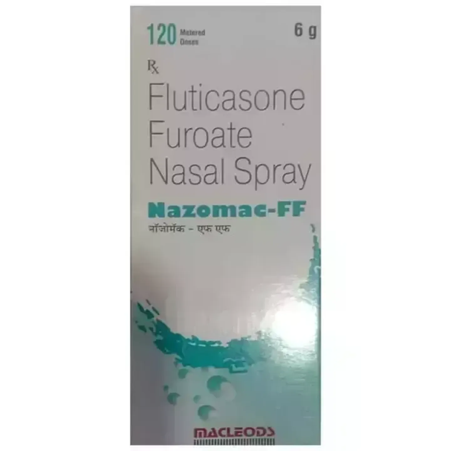 Nazomac Ff Spray 6gm product image