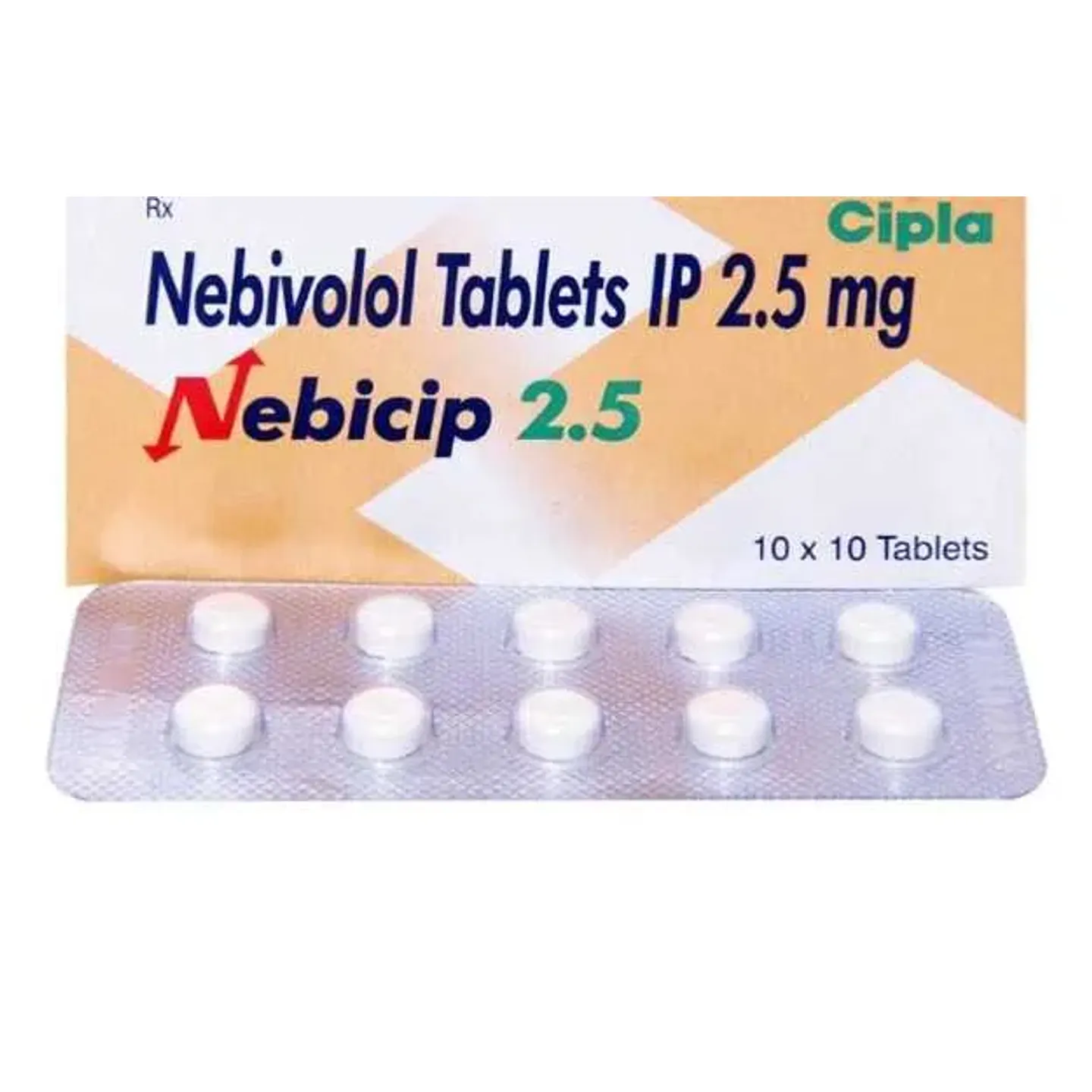 Nebicip 2.5 Tablet product image
