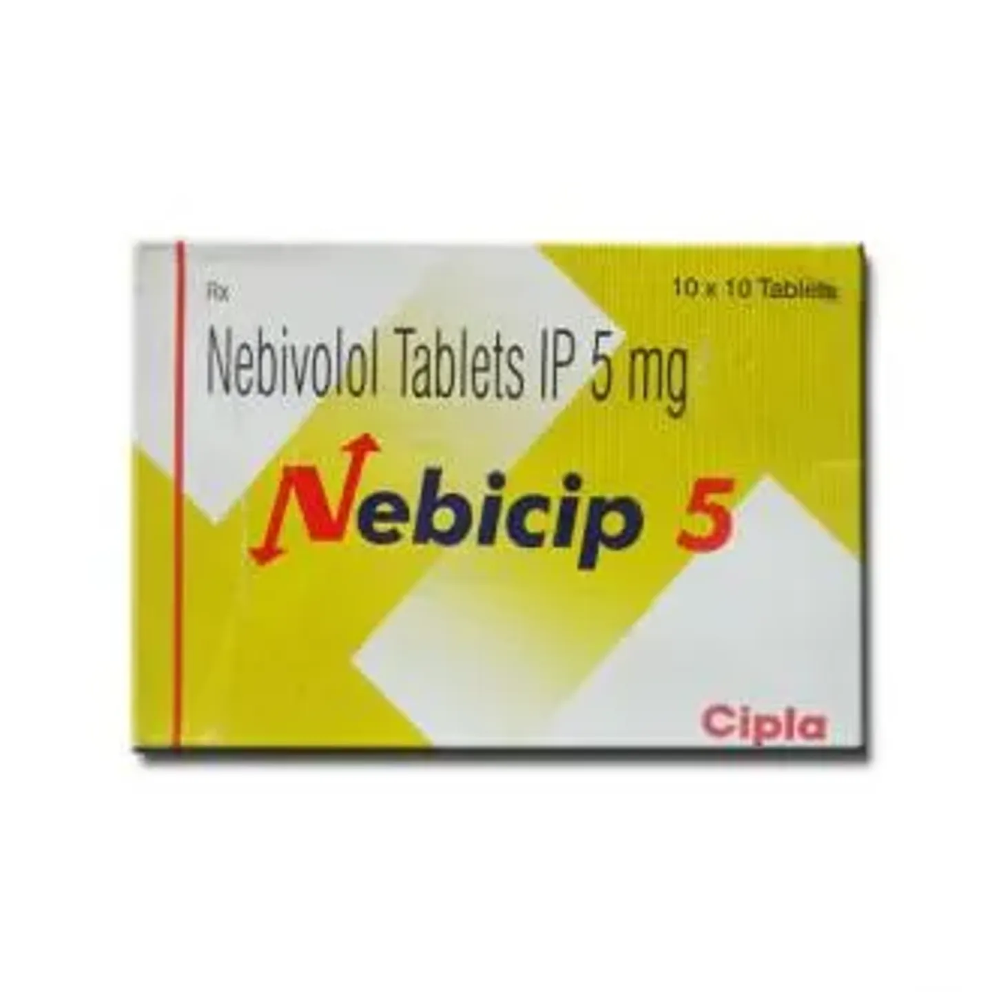 Nebicip 5 Tablet product image