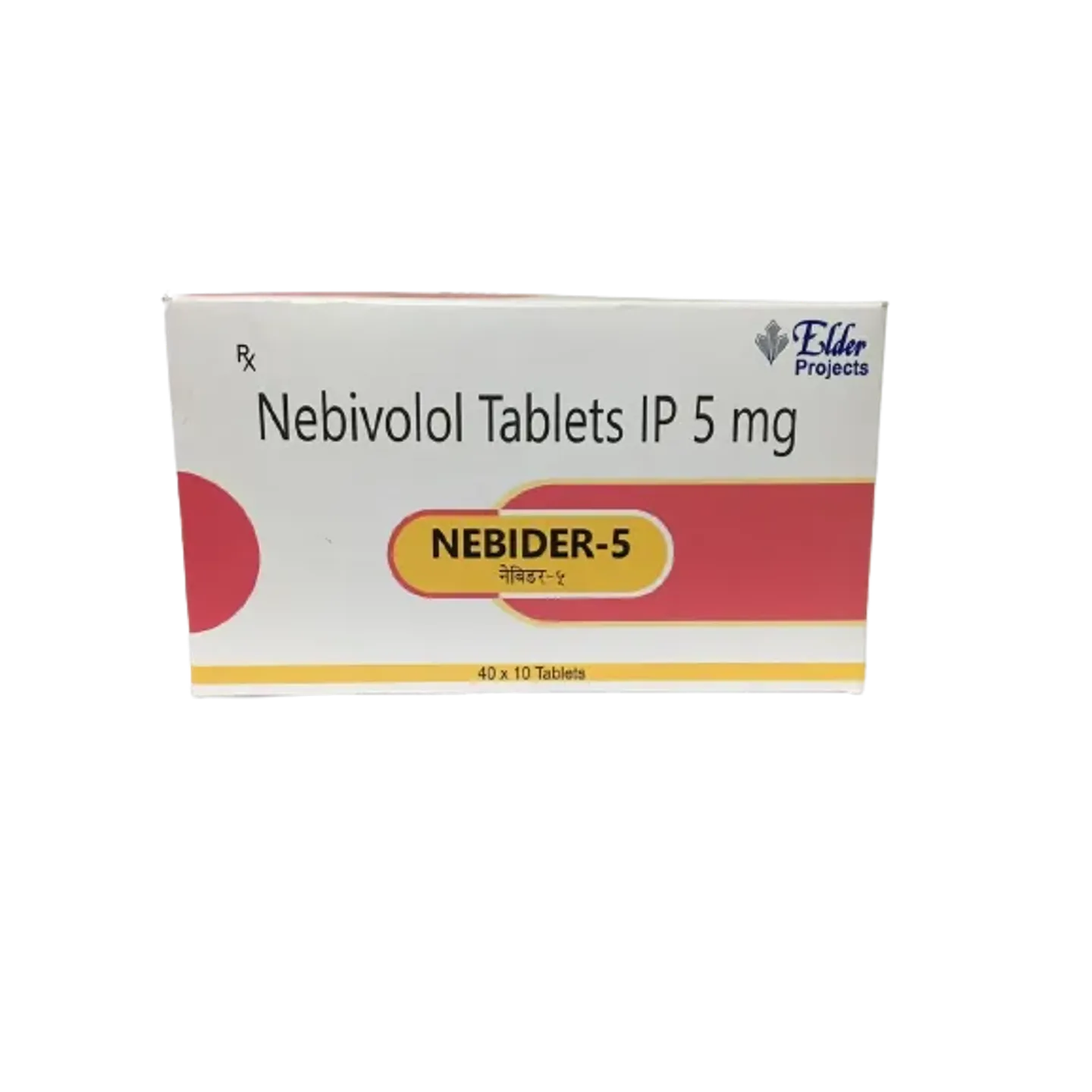 Nebider 5mg Tablet product image