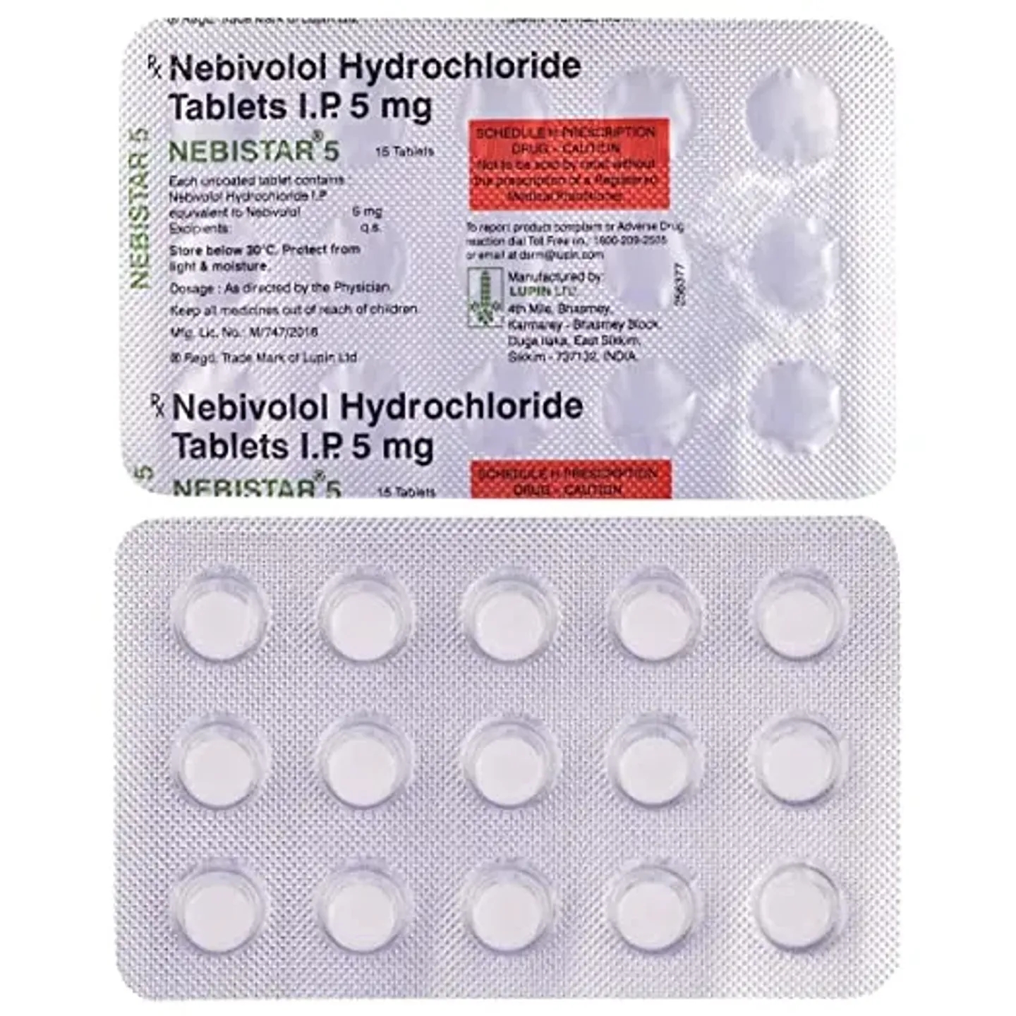 Nebistar 5 Tablet product image