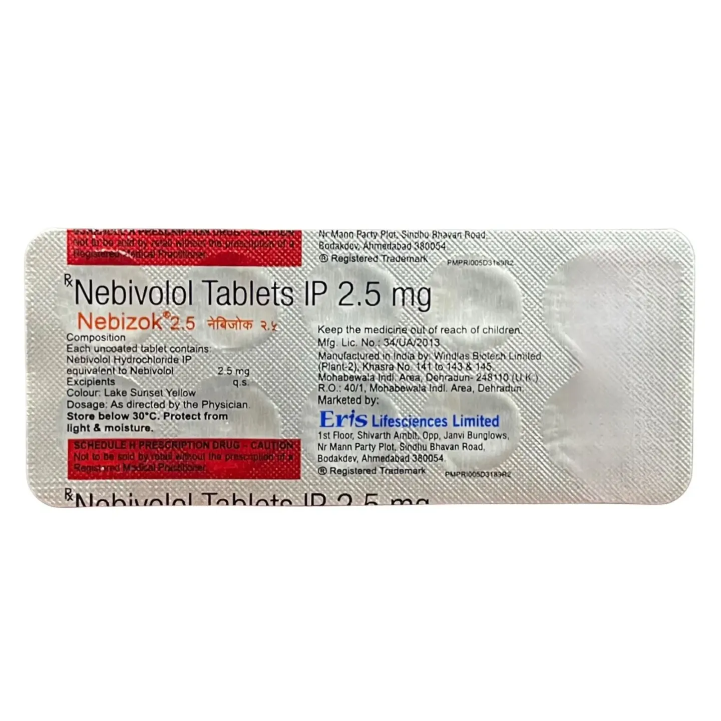 Nebizok 2.5 Tablet product image