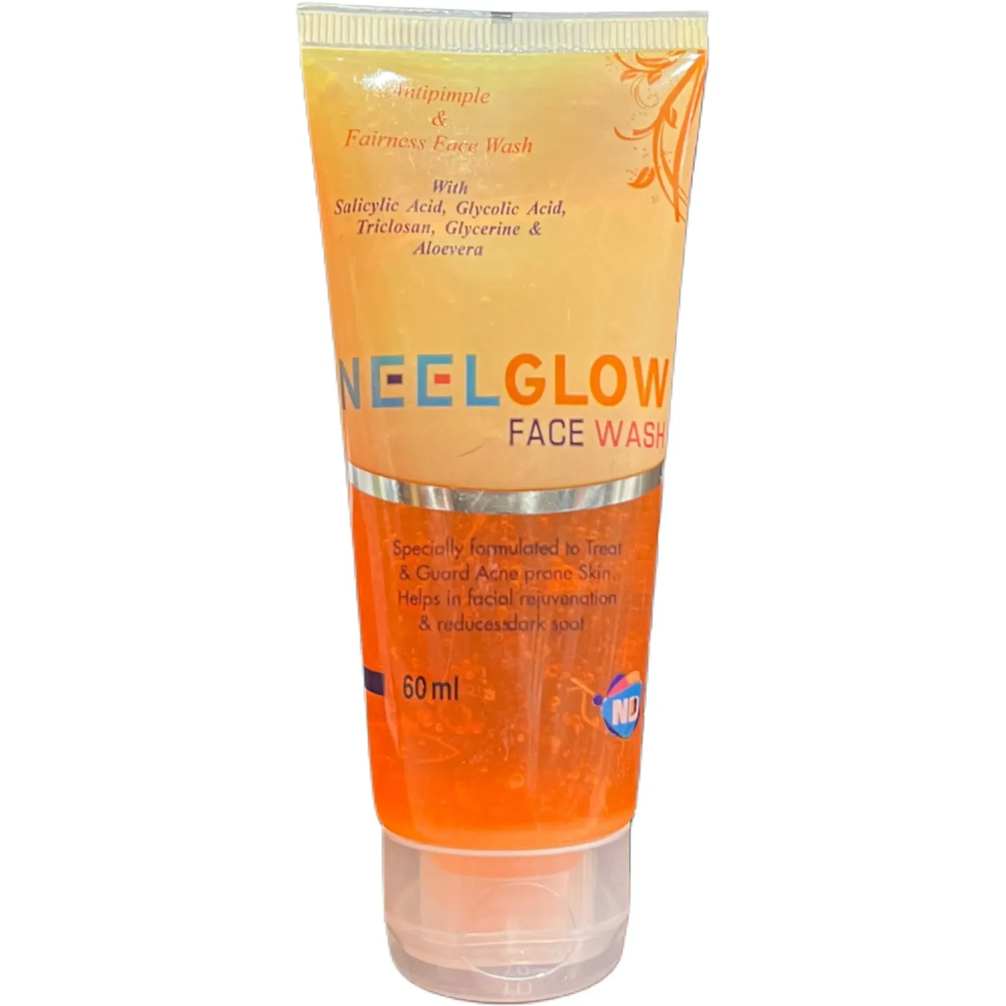 Neelglow Face Wash 60ml product image