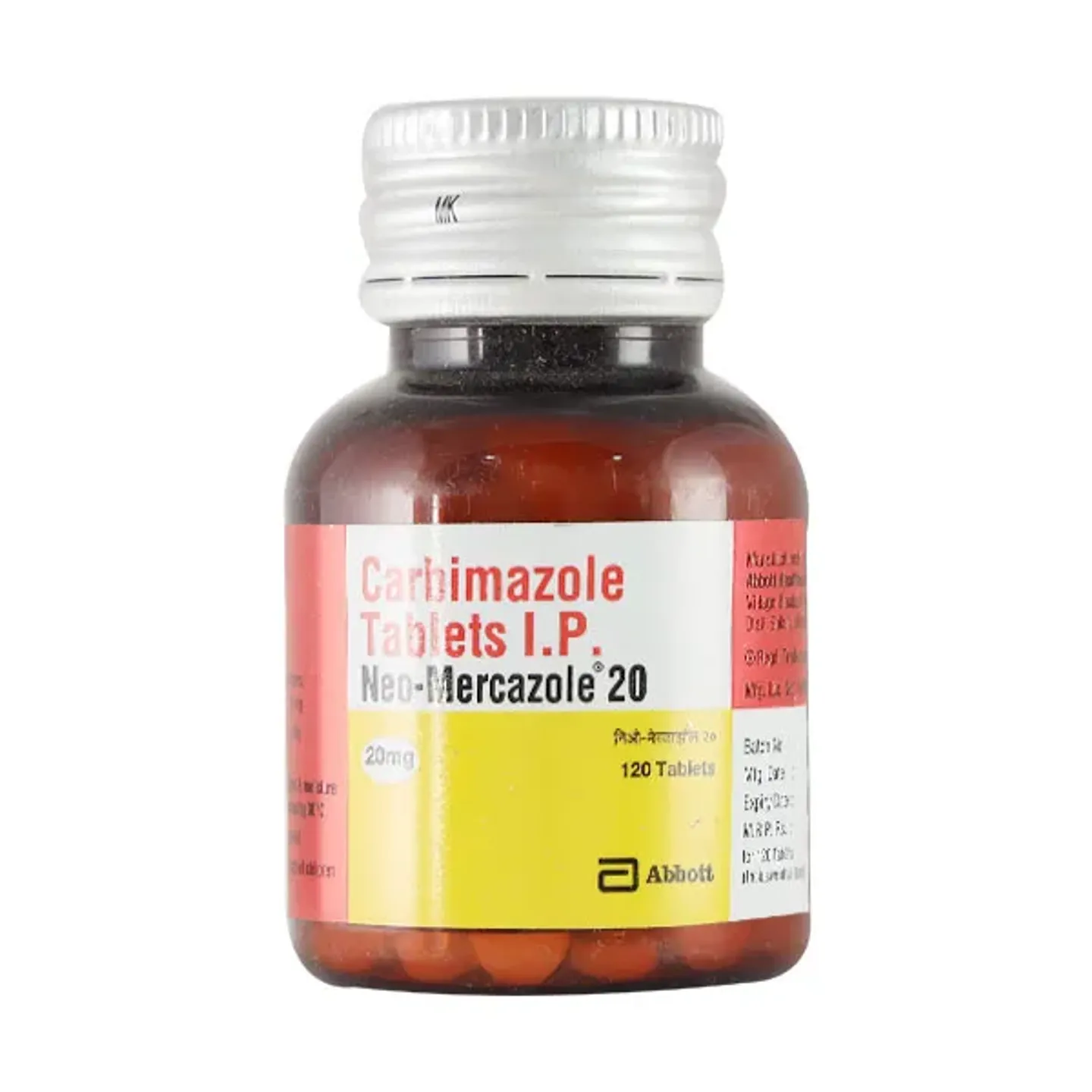 Neo Mercazole 20 Tablet product image