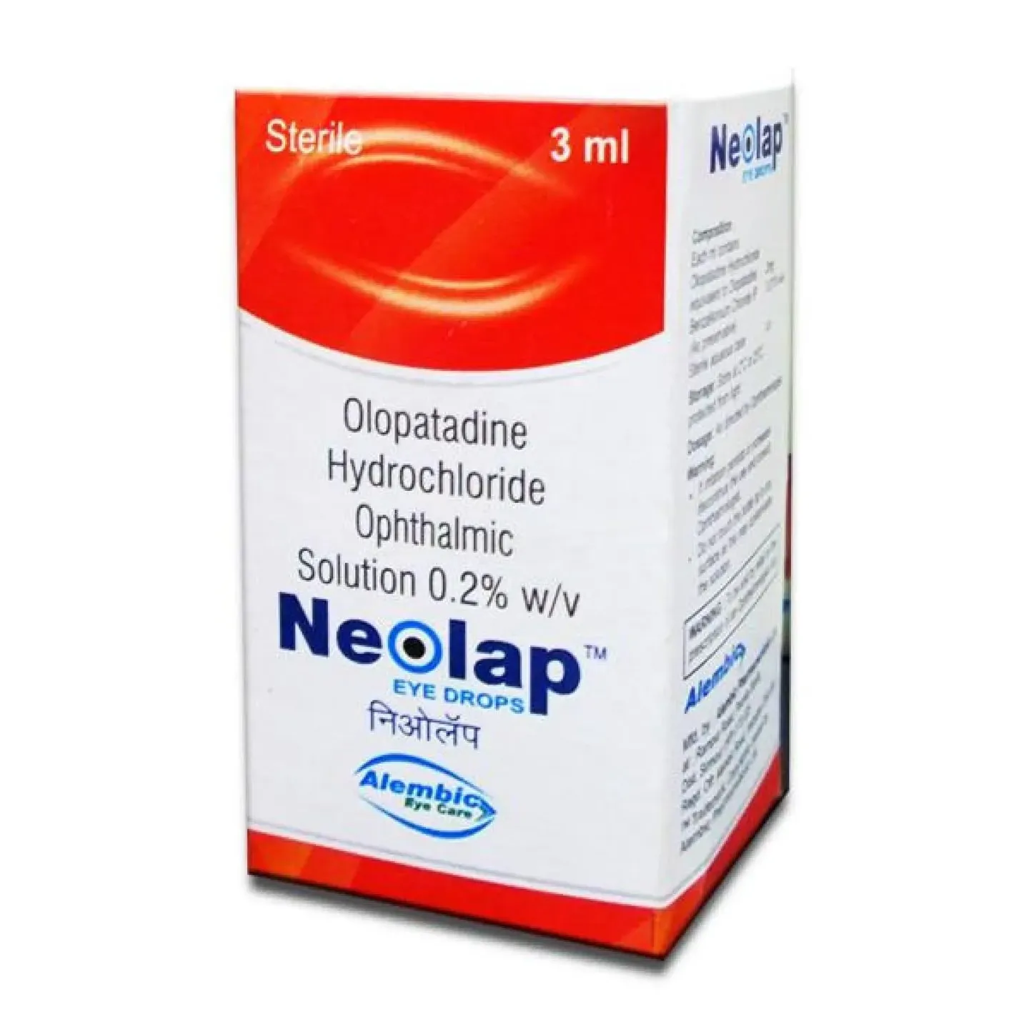 Neolap Eye Drops 3ml product image