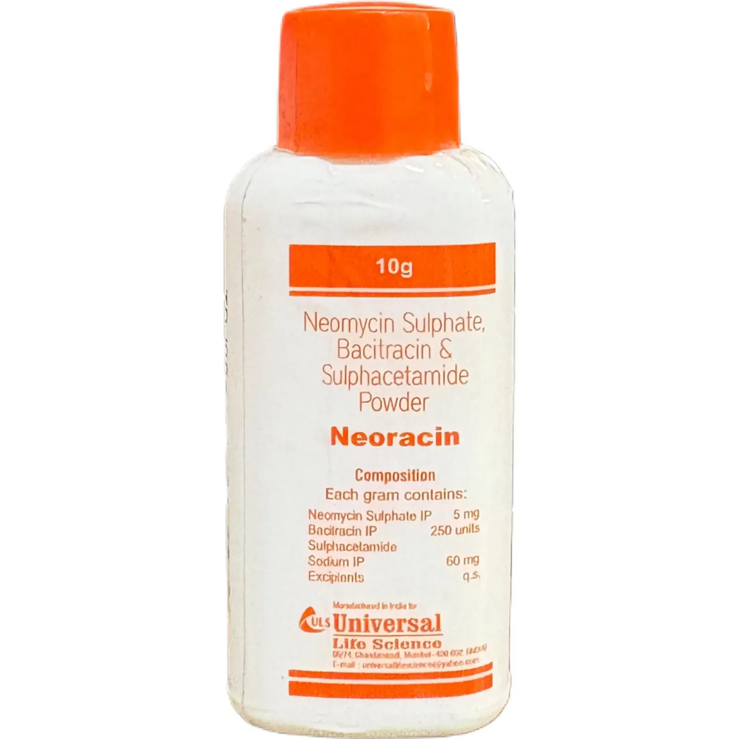 Neoracin Powder 10gm product image