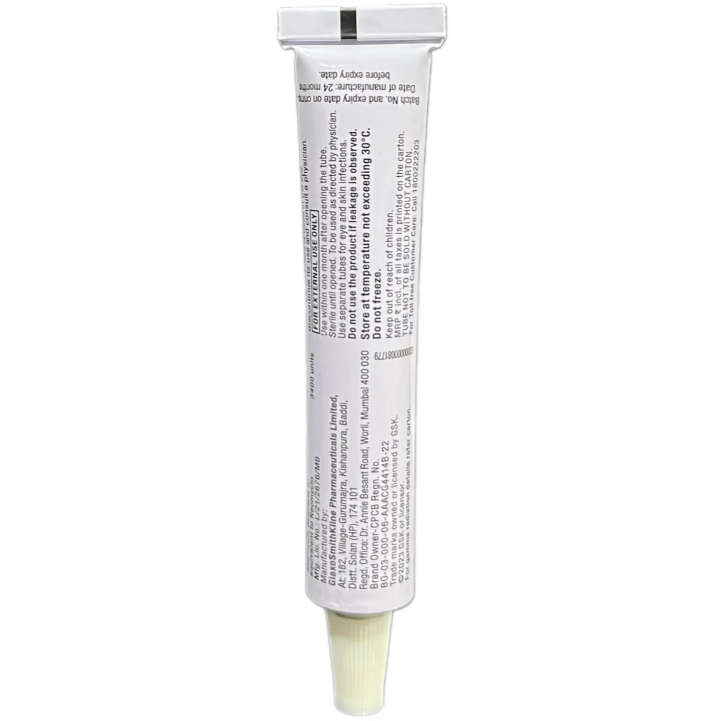 Neosporin Ointment 10gm product image