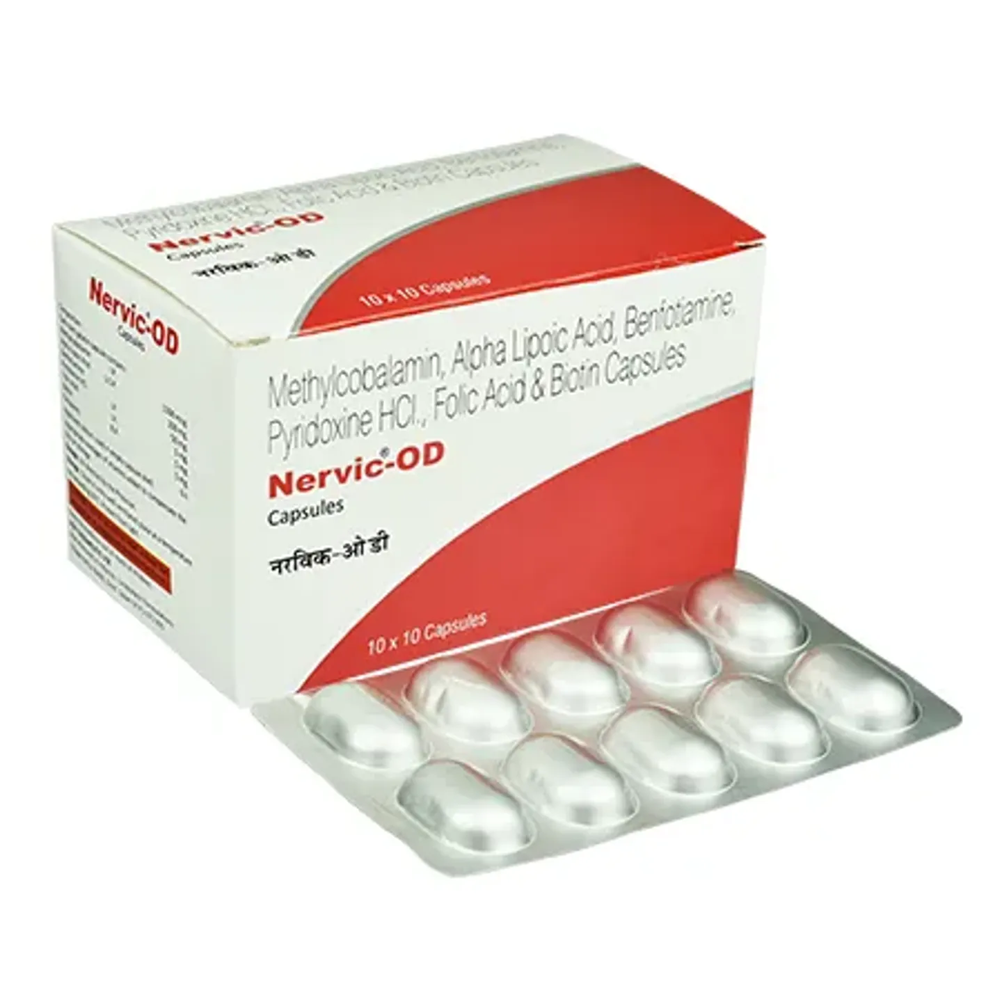 Nervic-od Capsule product image