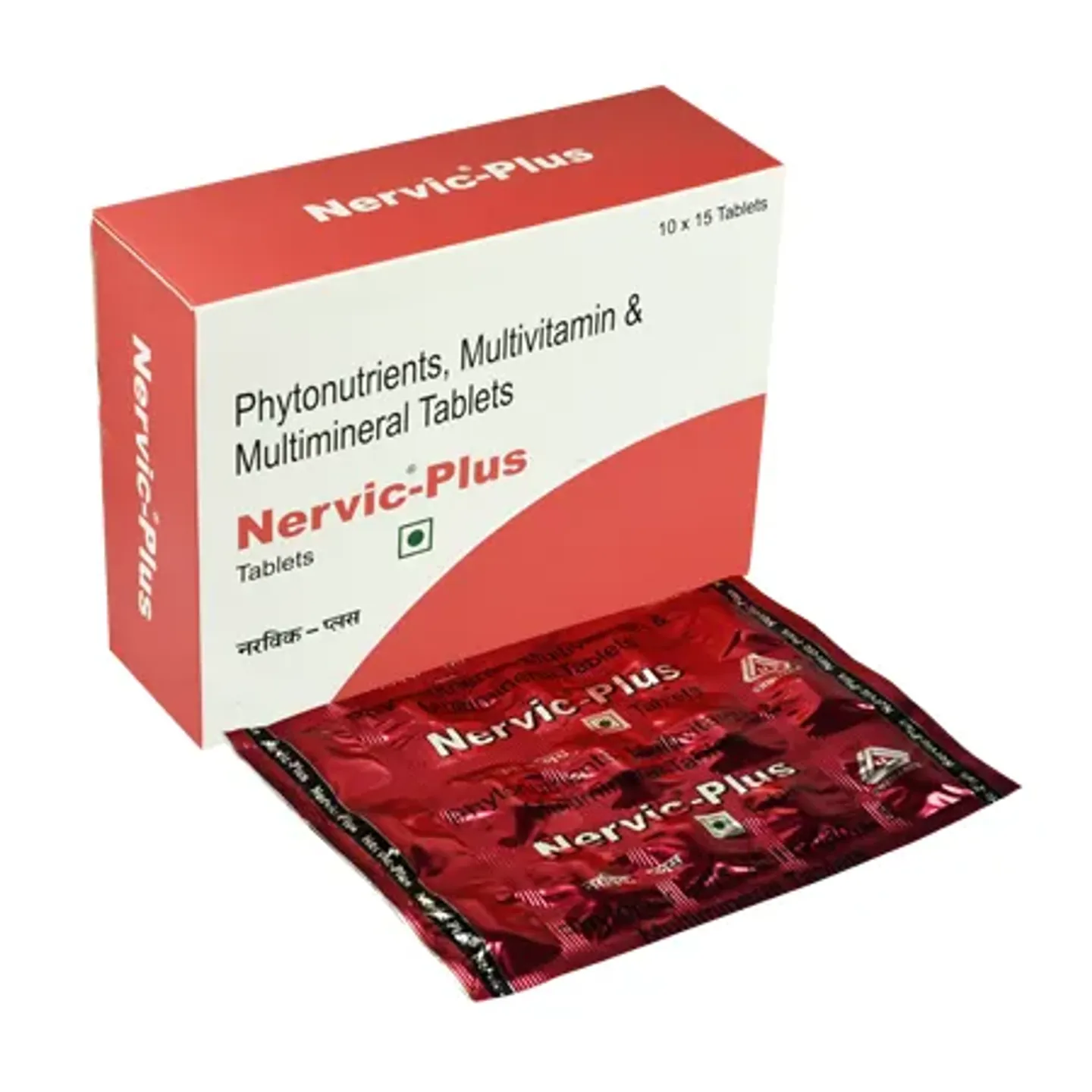 Nervic-plus Tablet product image