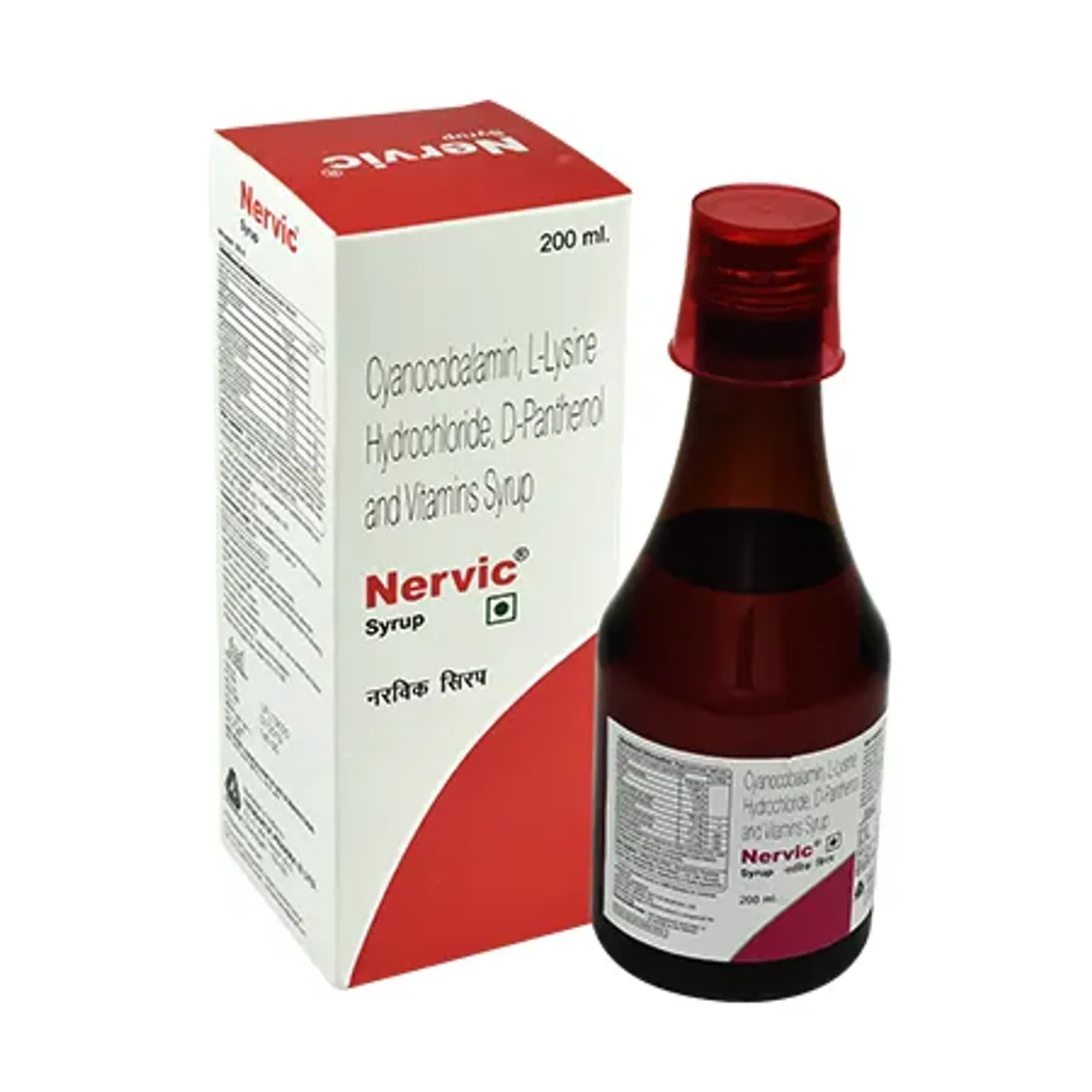 Nervic Syrup 200ml product image