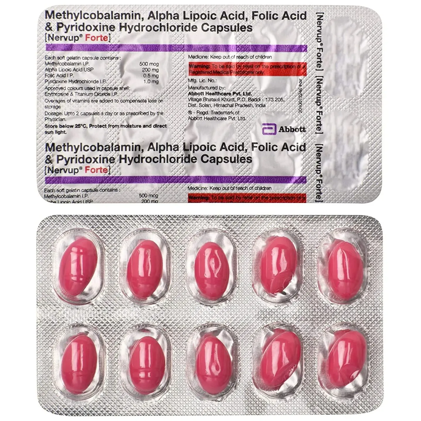 Nervup Forte Capsule product image