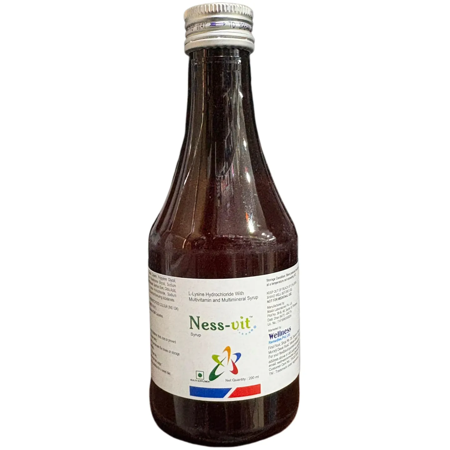Nessvit Syrup product image