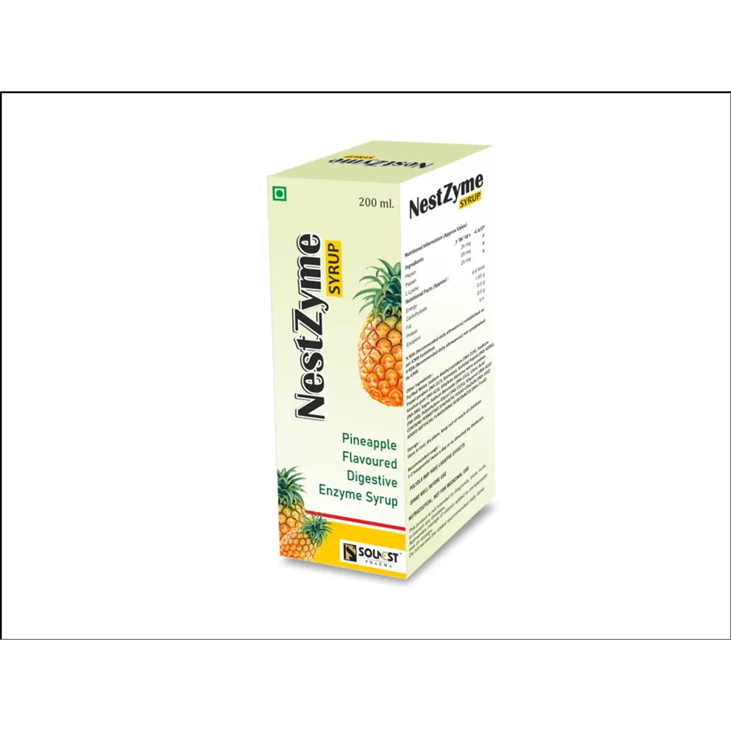 Nestzyme Syrup 200ml product image