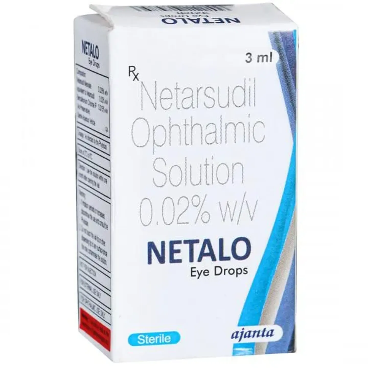 Netalo Eye Drops 3ml product image